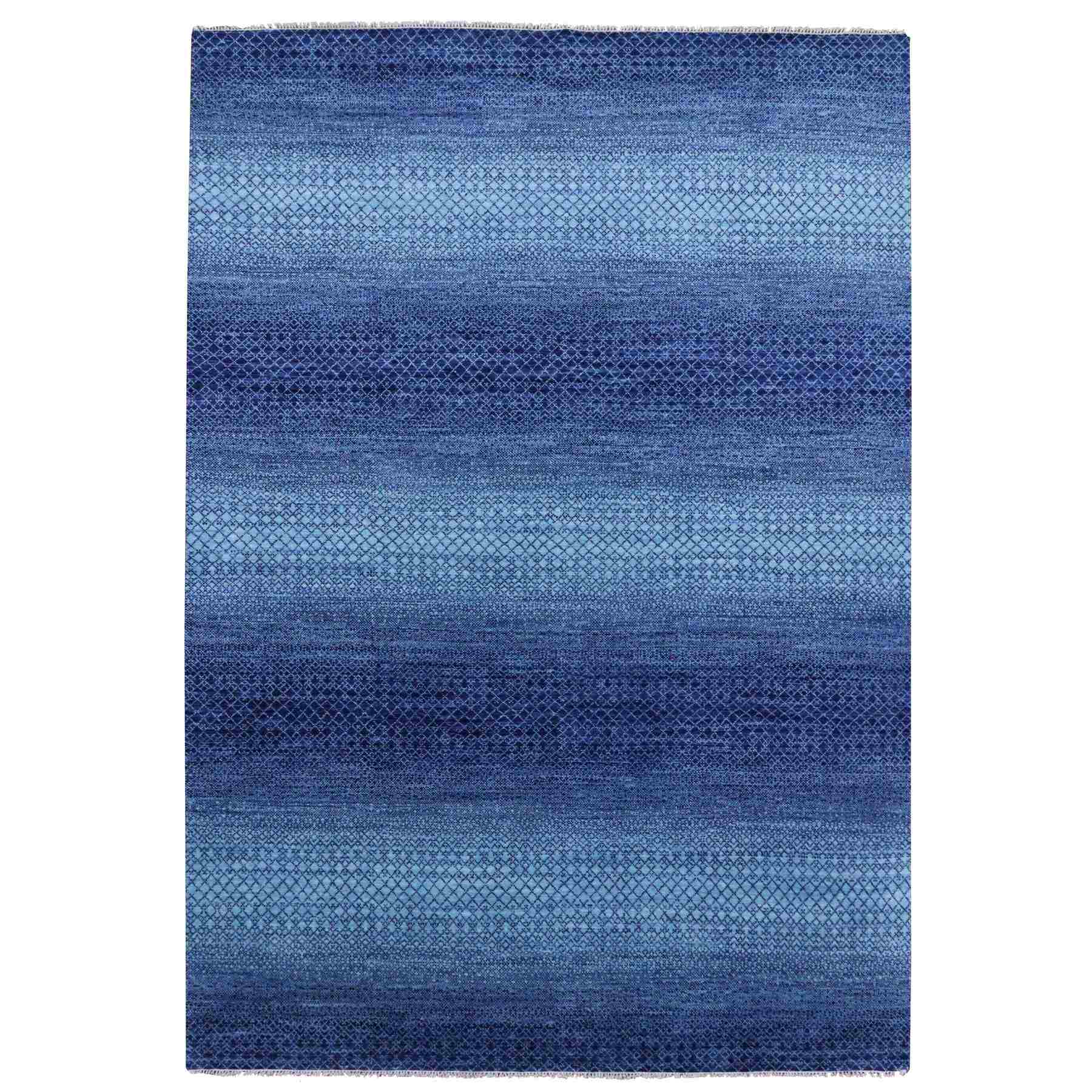 Modern-and-Contemporary-Hand-Knotted-Rug-395835
