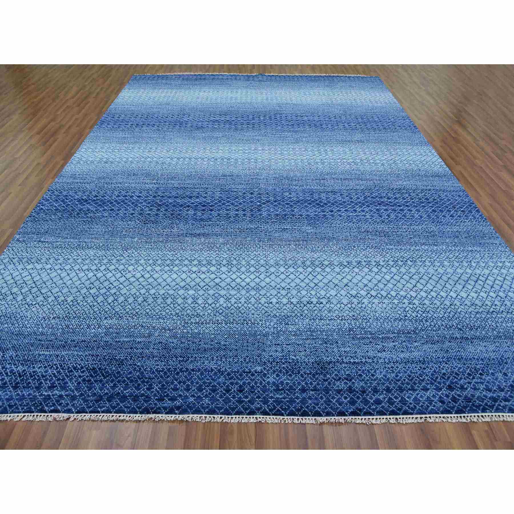 Modern-and-Contemporary-Hand-Knotted-Rug-395835