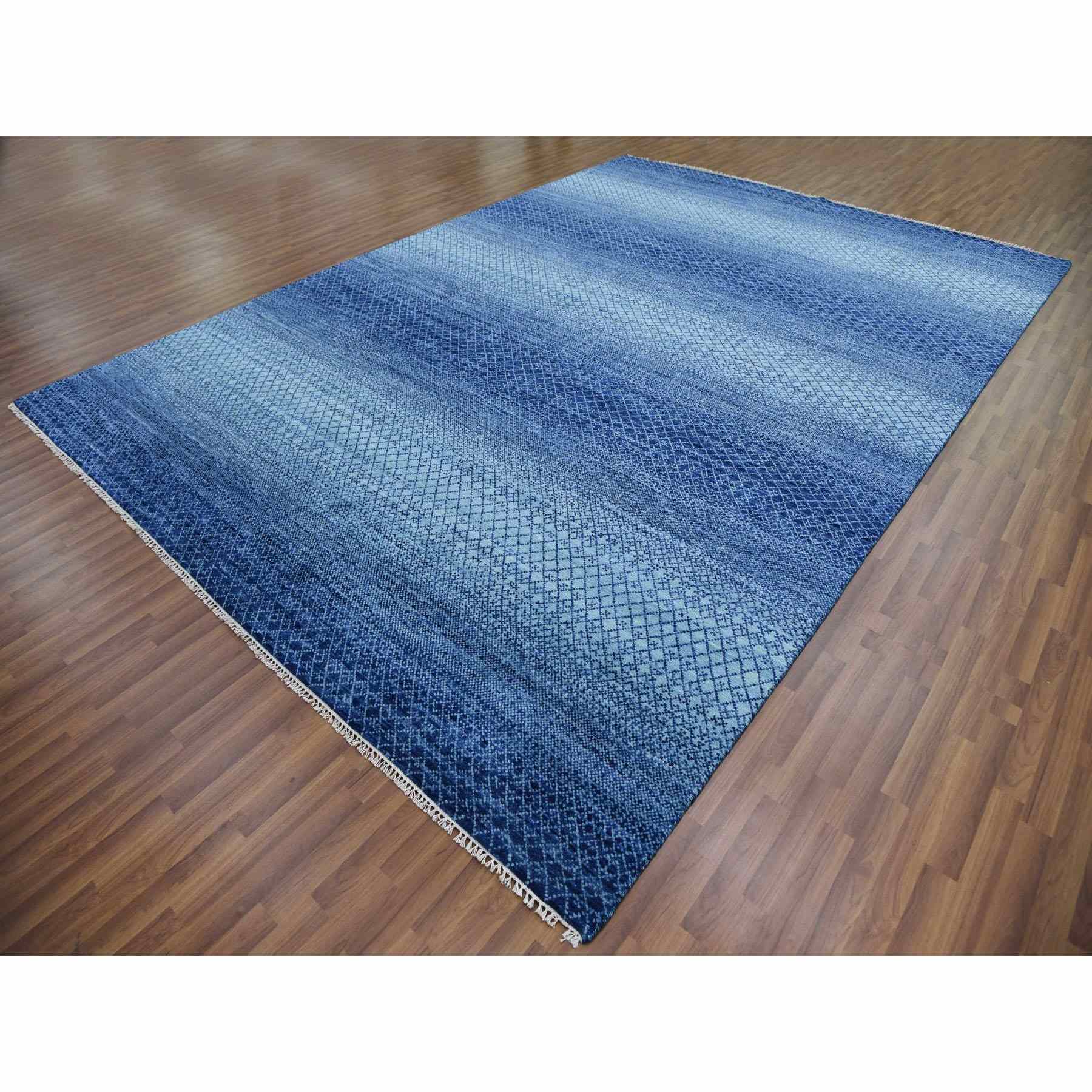 Modern-and-Contemporary-Hand-Knotted-Rug-395835