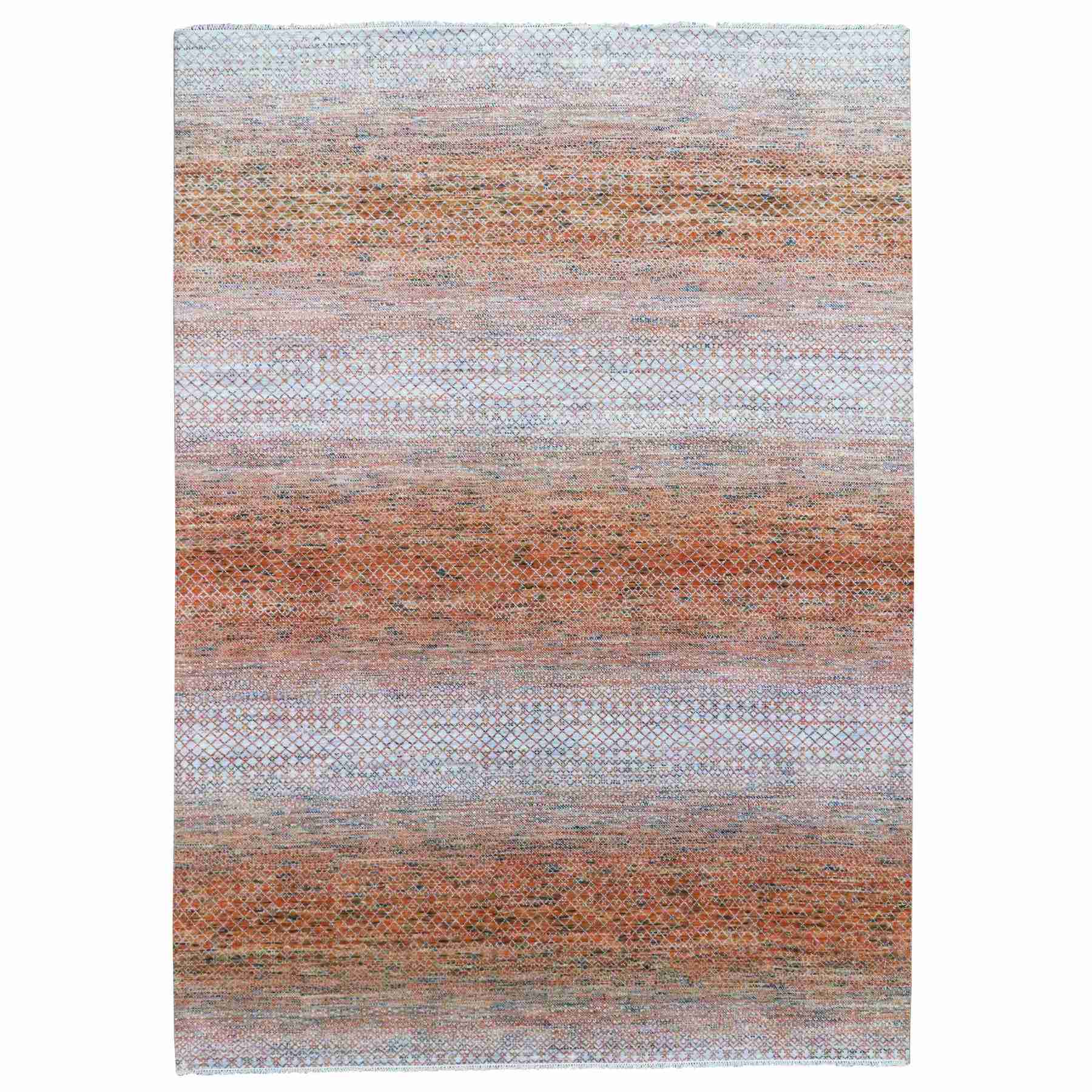 Modern-and-Contemporary-Hand-Knotted-Rug-395840