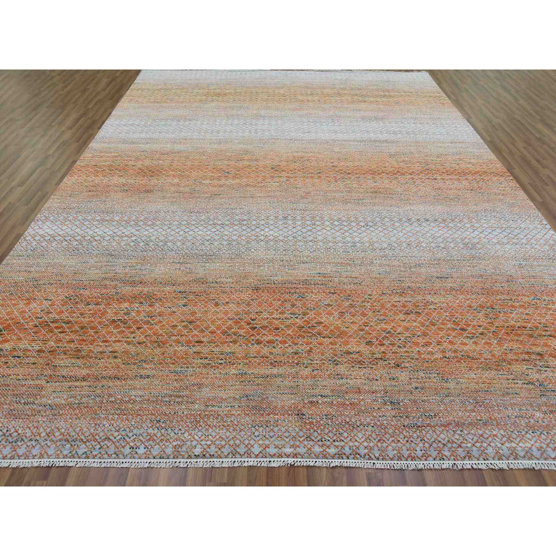 Modern-and-Contemporary-Hand-Knotted-Rug-395840