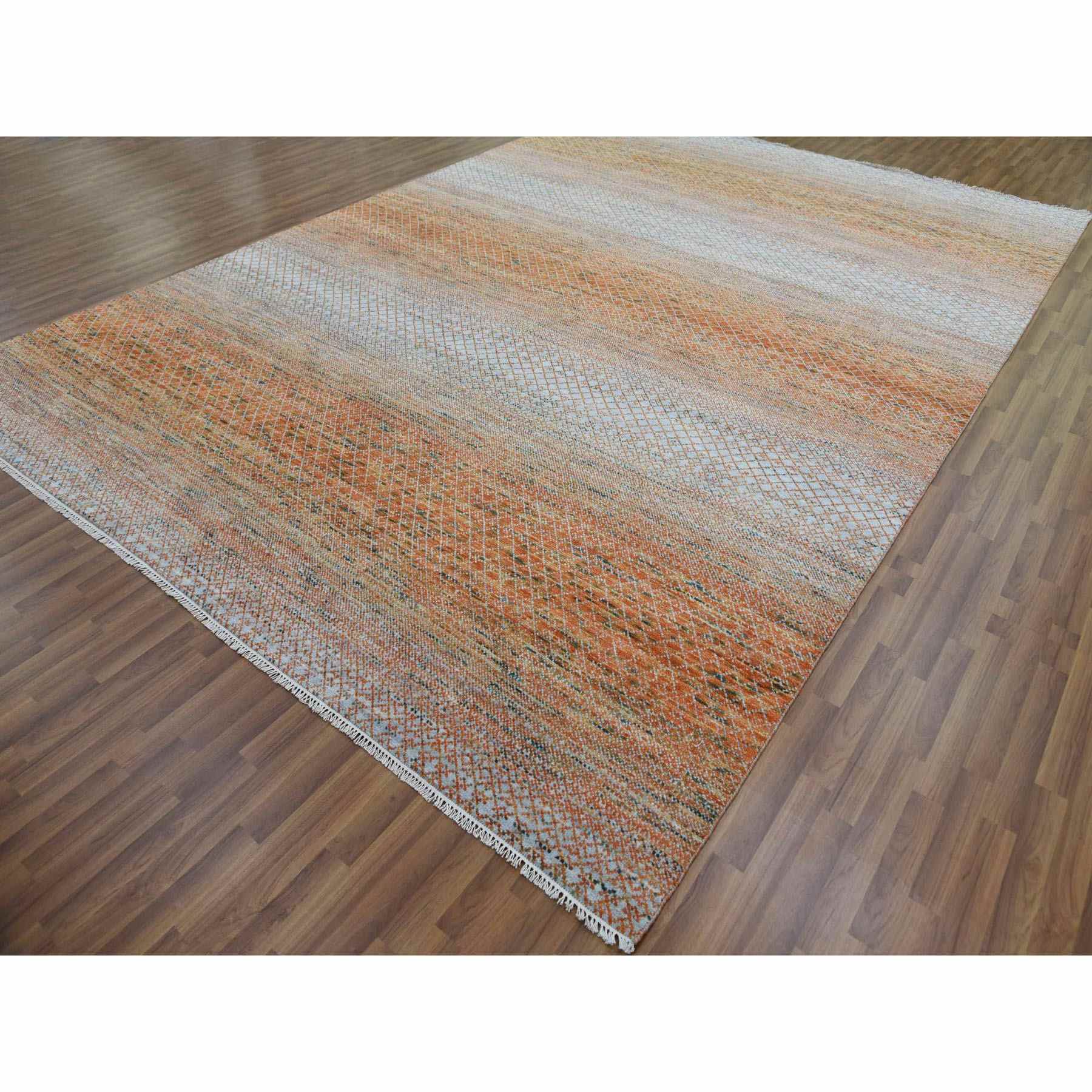 Modern-and-Contemporary-Hand-Knotted-Rug-395840