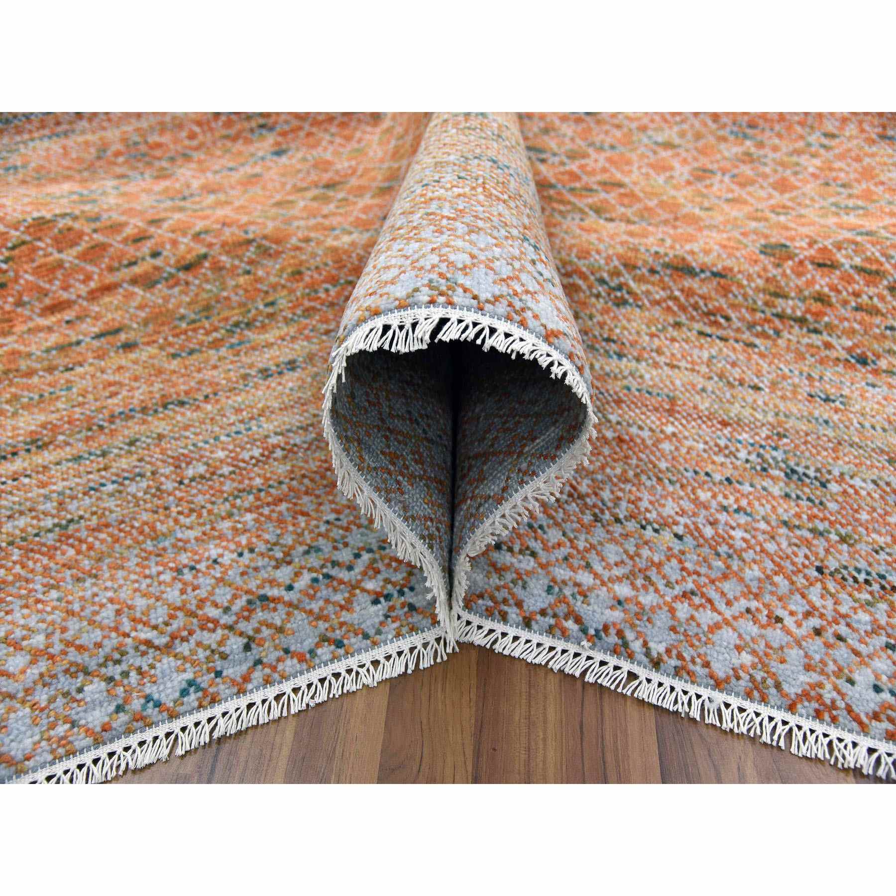 Modern-and-Contemporary-Hand-Knotted-Rug-395840