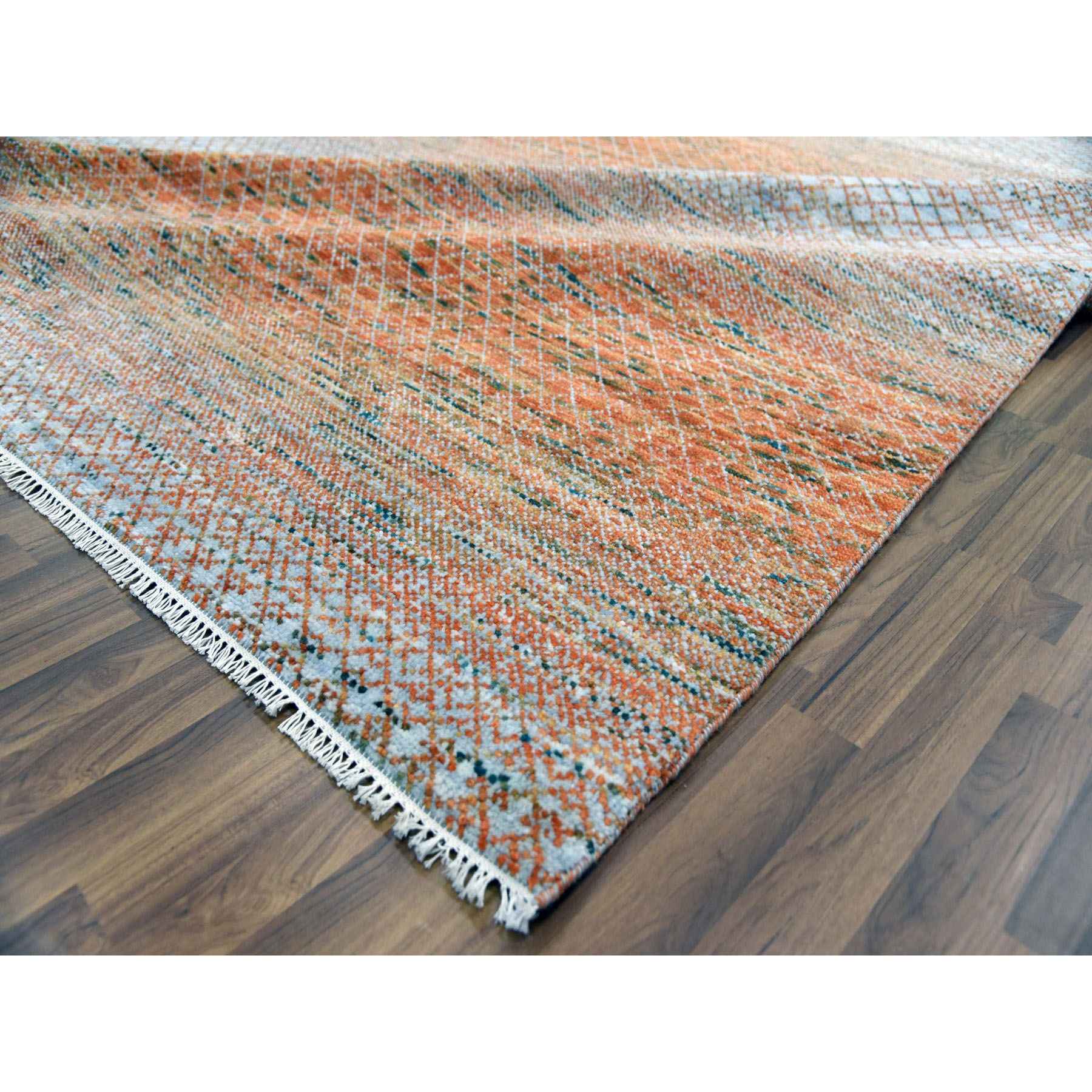 Modern-and-Contemporary-Hand-Knotted-Rug-395840
