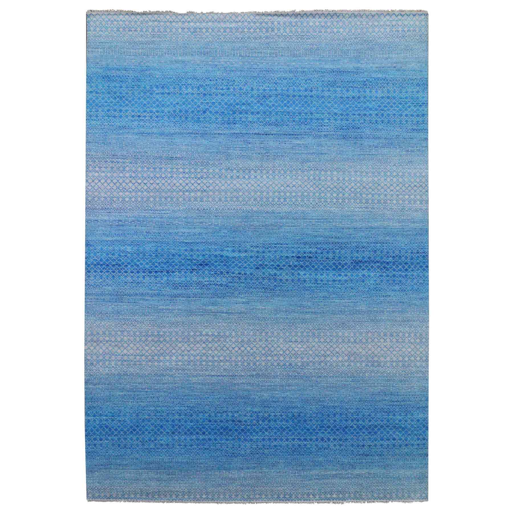 Modern-and-Contemporary-Hand-Knotted-Rug-395845