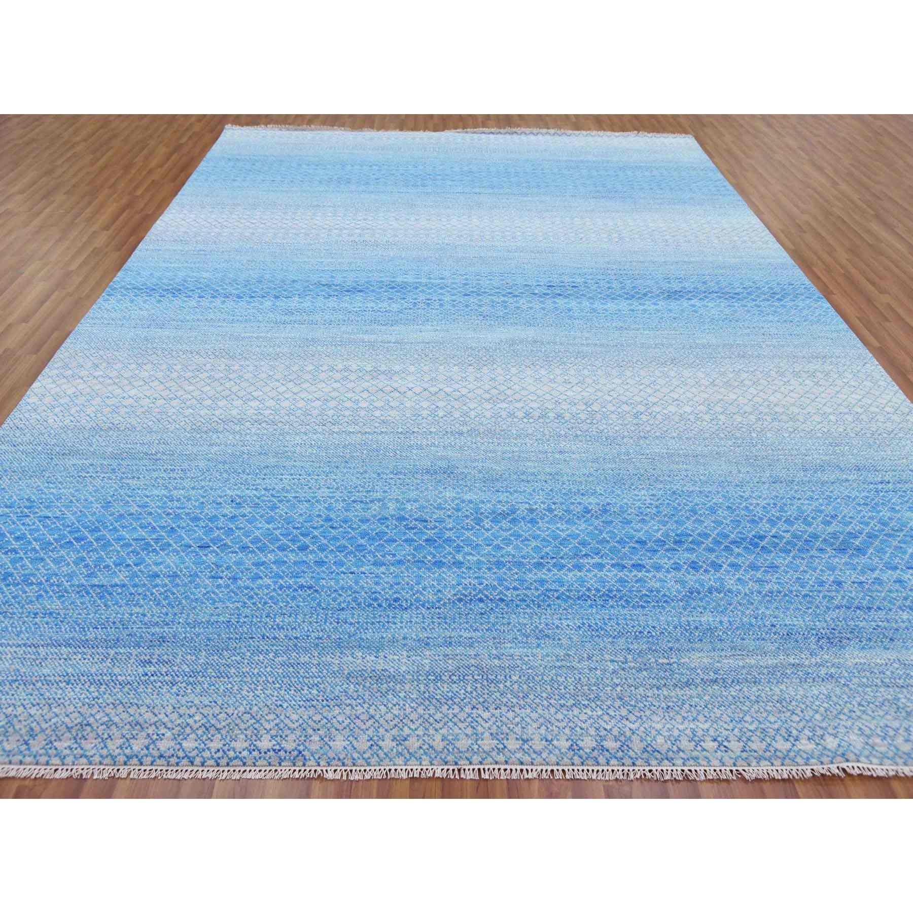 Modern-and-Contemporary-Hand-Knotted-Rug-395845