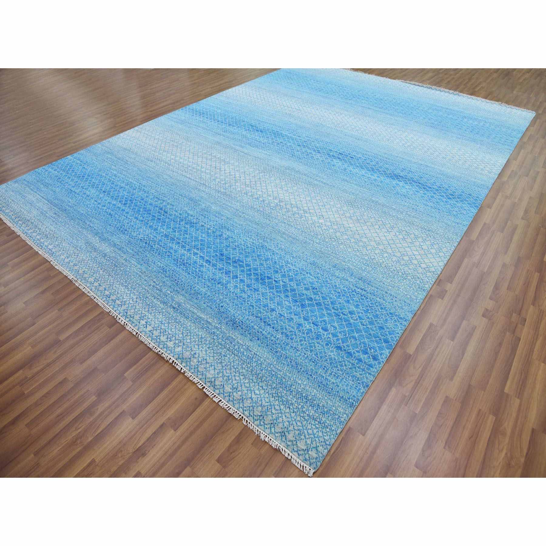 Modern-and-Contemporary-Hand-Knotted-Rug-395845