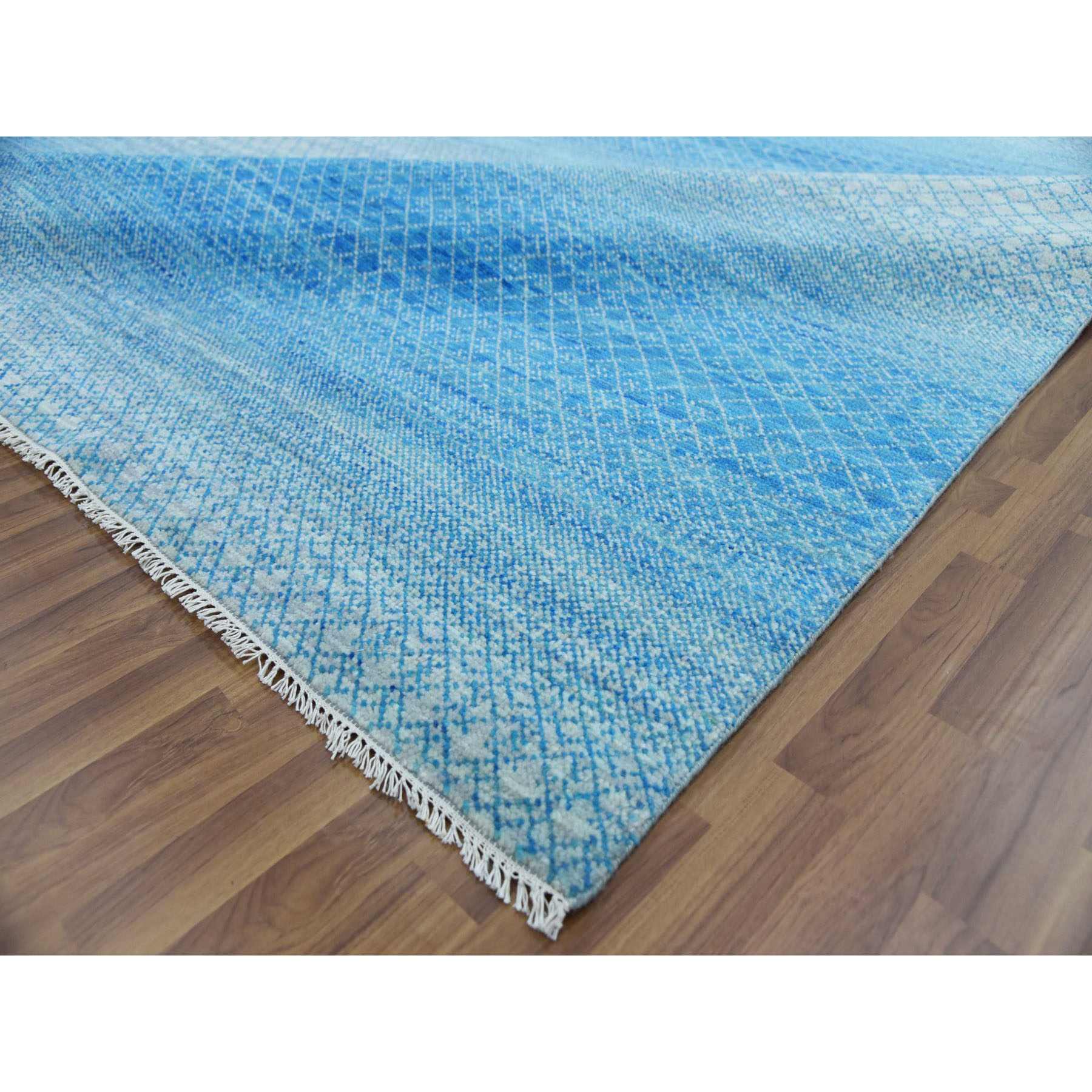 Modern-and-Contemporary-Hand-Knotted-Rug-395845