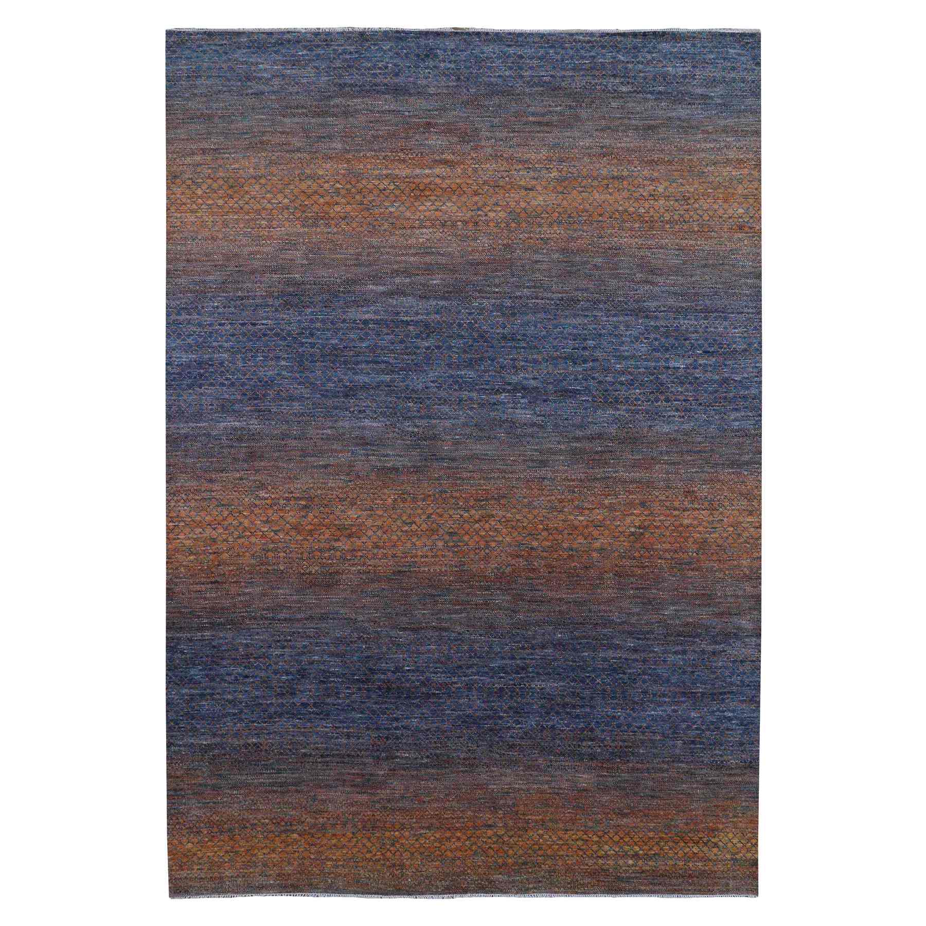 Modern-and-Contemporary-Hand-Knotted-Rug-395855