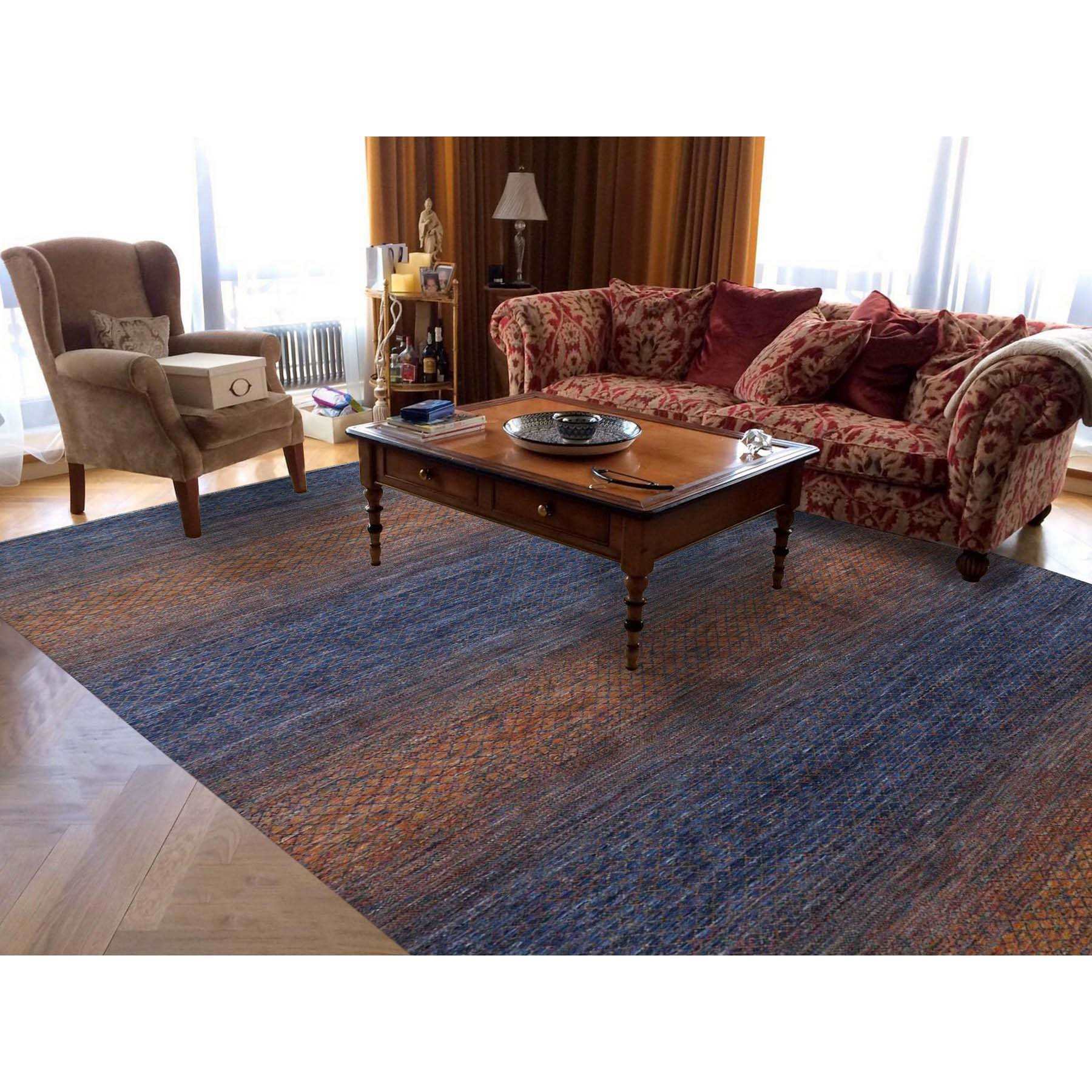 Modern-and-Contemporary-Hand-Knotted-Rug-395855