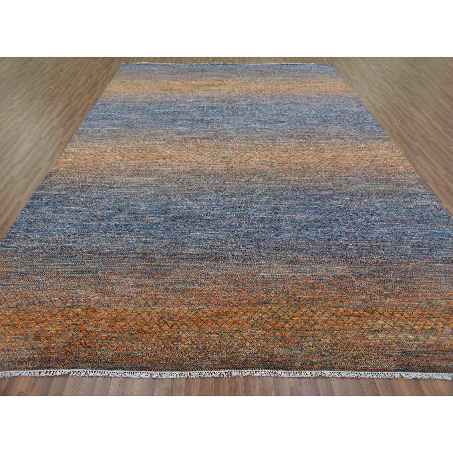 Modern-and-Contemporary-Hand-Knotted-Rug-395855