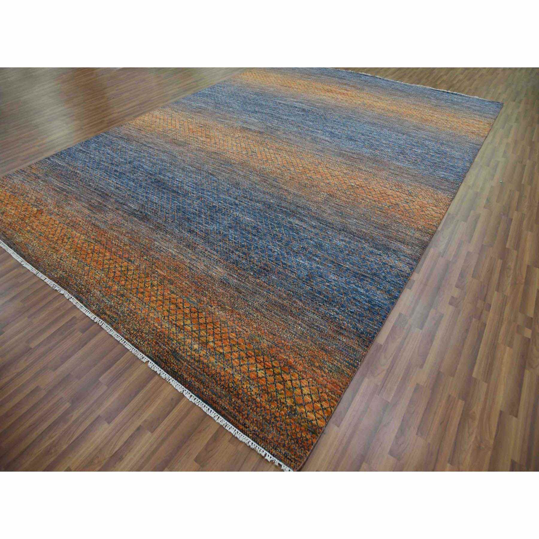 Modern-and-Contemporary-Hand-Knotted-Rug-395855