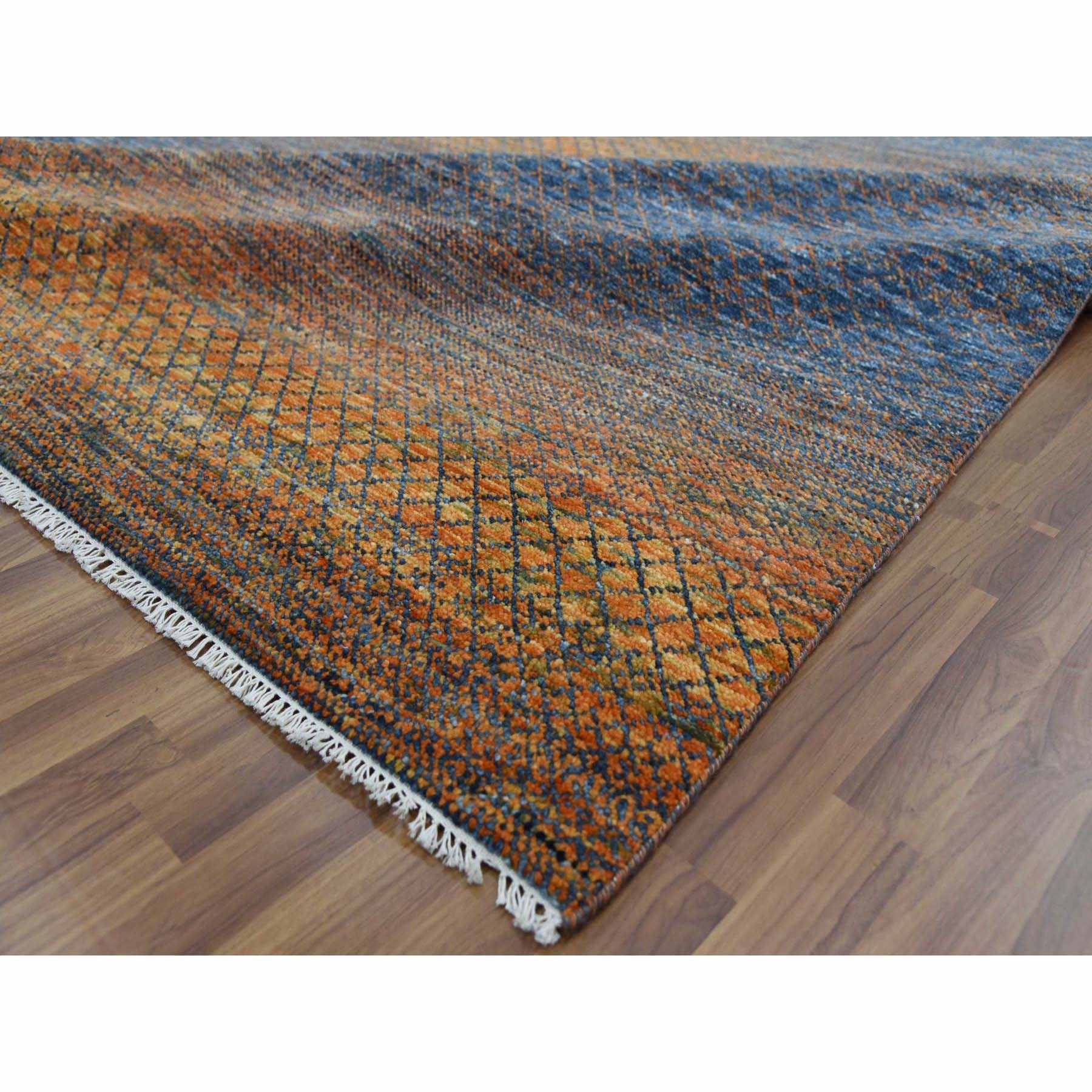 Modern-and-Contemporary-Hand-Knotted-Rug-395855