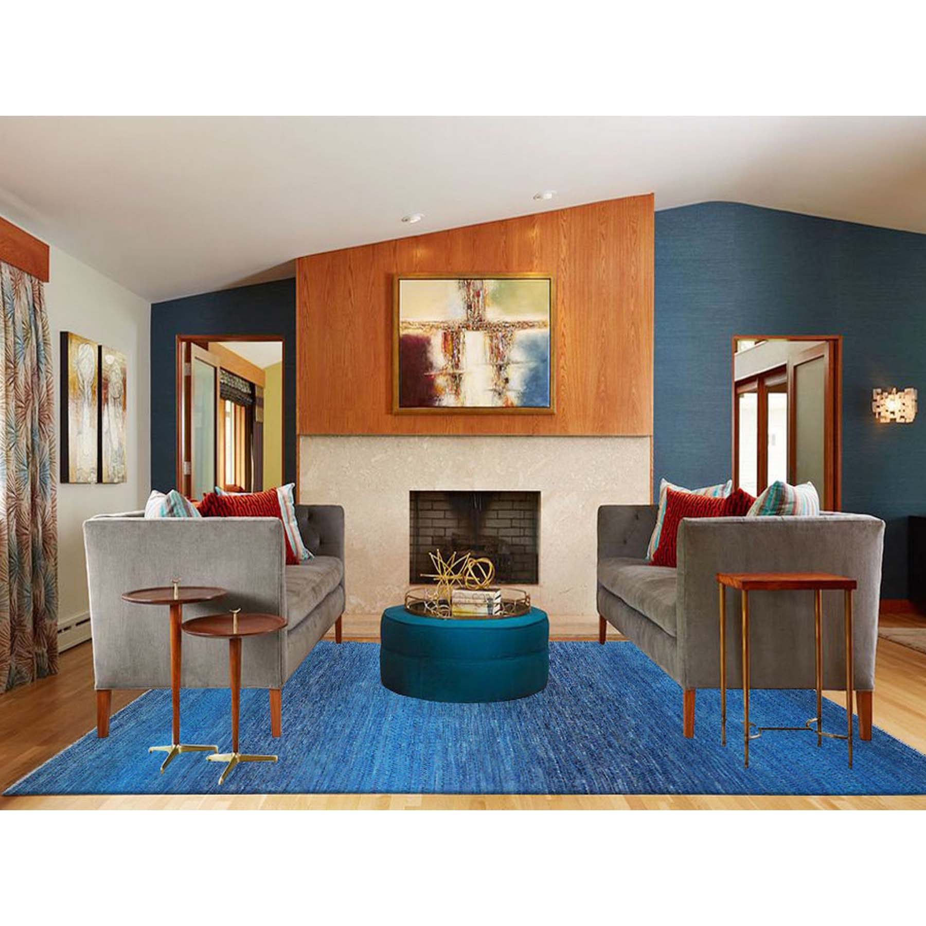 Modern-and-Contemporary-Hand-Knotted-Rug-395860