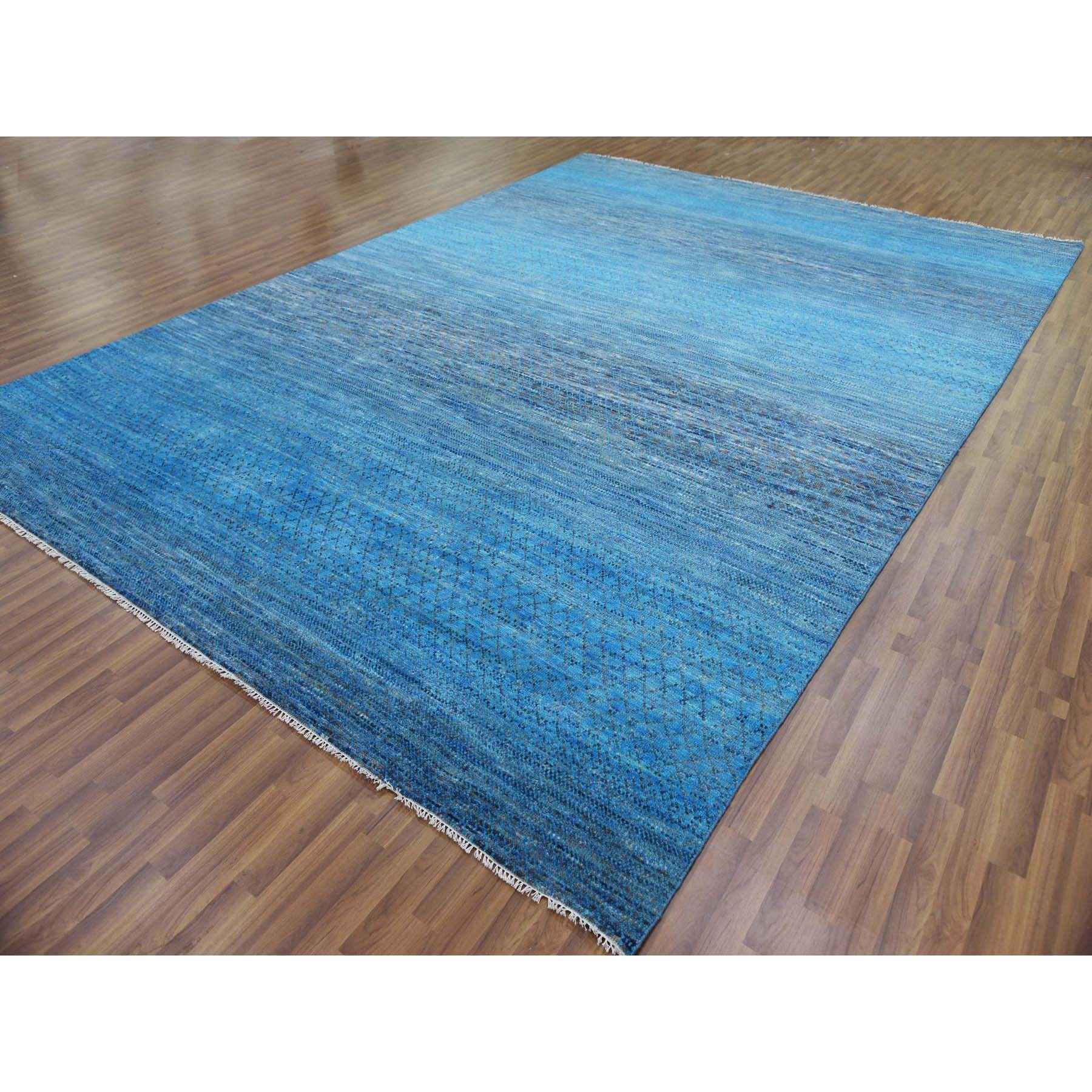Modern-and-Contemporary-Hand-Knotted-Rug-395860