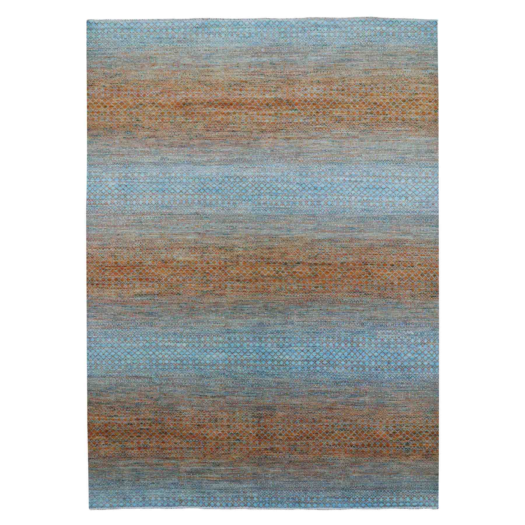 Modern-and-Contemporary-Hand-Knotted-Rug-395870