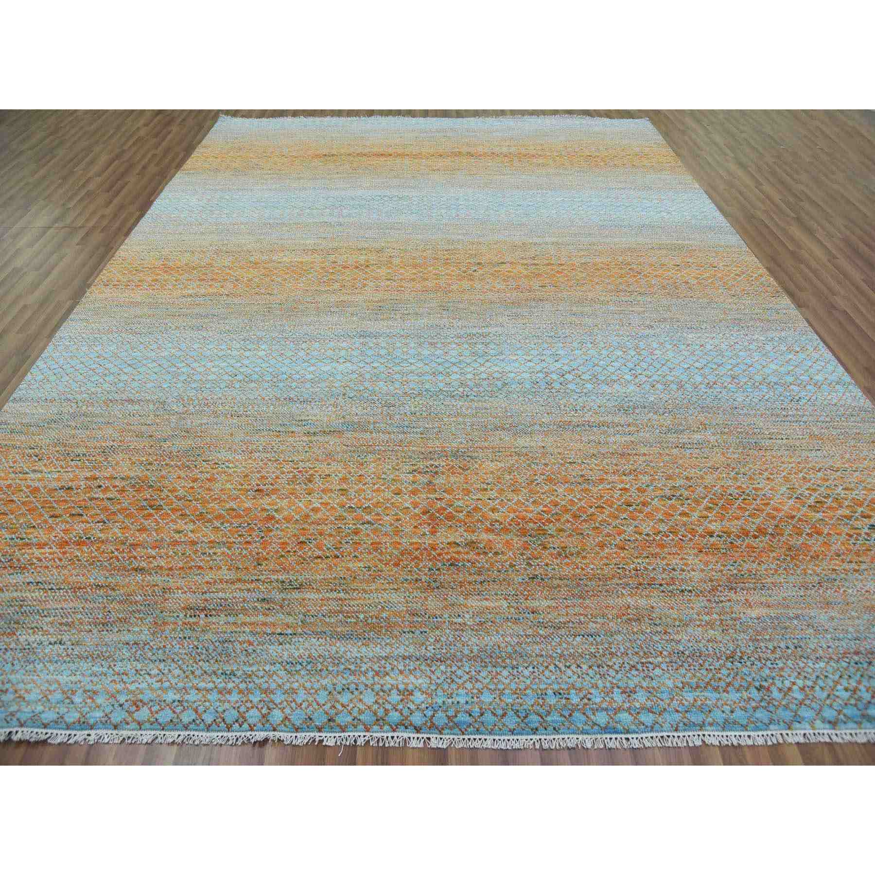 Modern-and-Contemporary-Hand-Knotted-Rug-395870