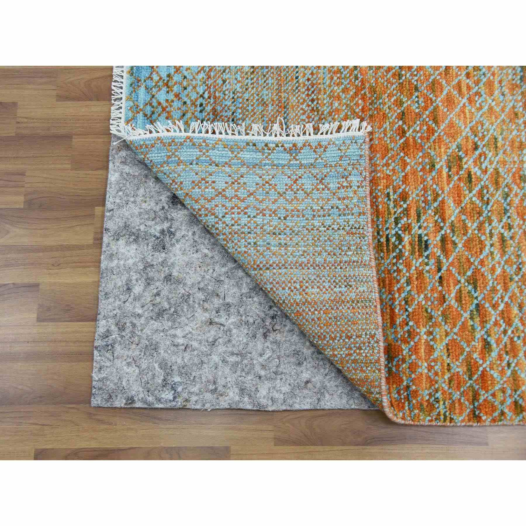 Modern-and-Contemporary-Hand-Knotted-Rug-395870
