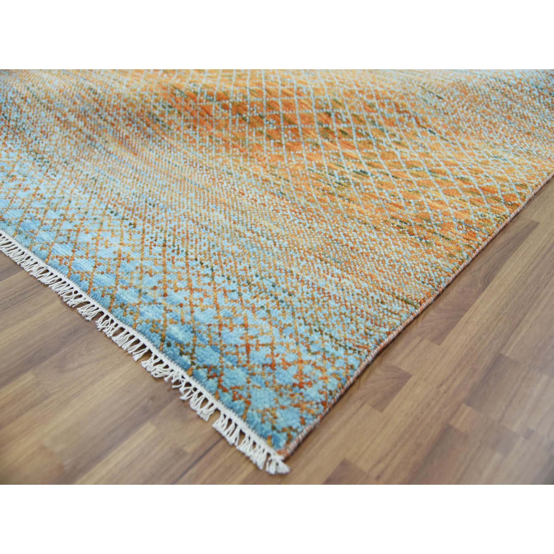 Modern-and-Contemporary-Hand-Knotted-Rug-395870