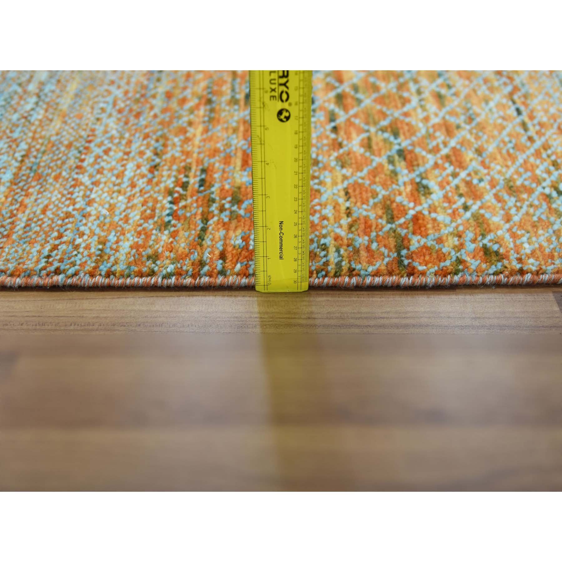 Modern-and-Contemporary-Hand-Knotted-Rug-395870