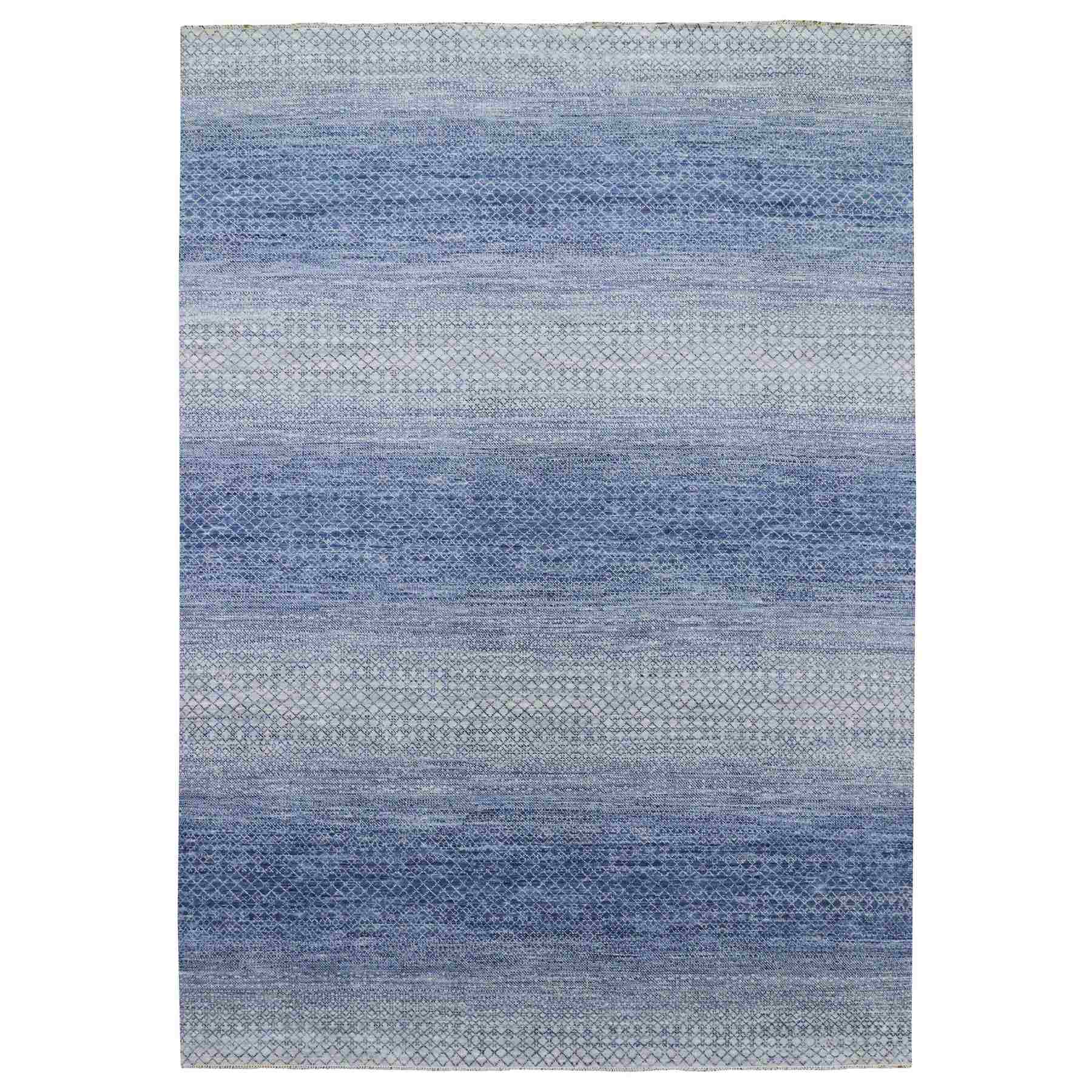 Modern-and-Contemporary-Hand-Knotted-Rug-395875