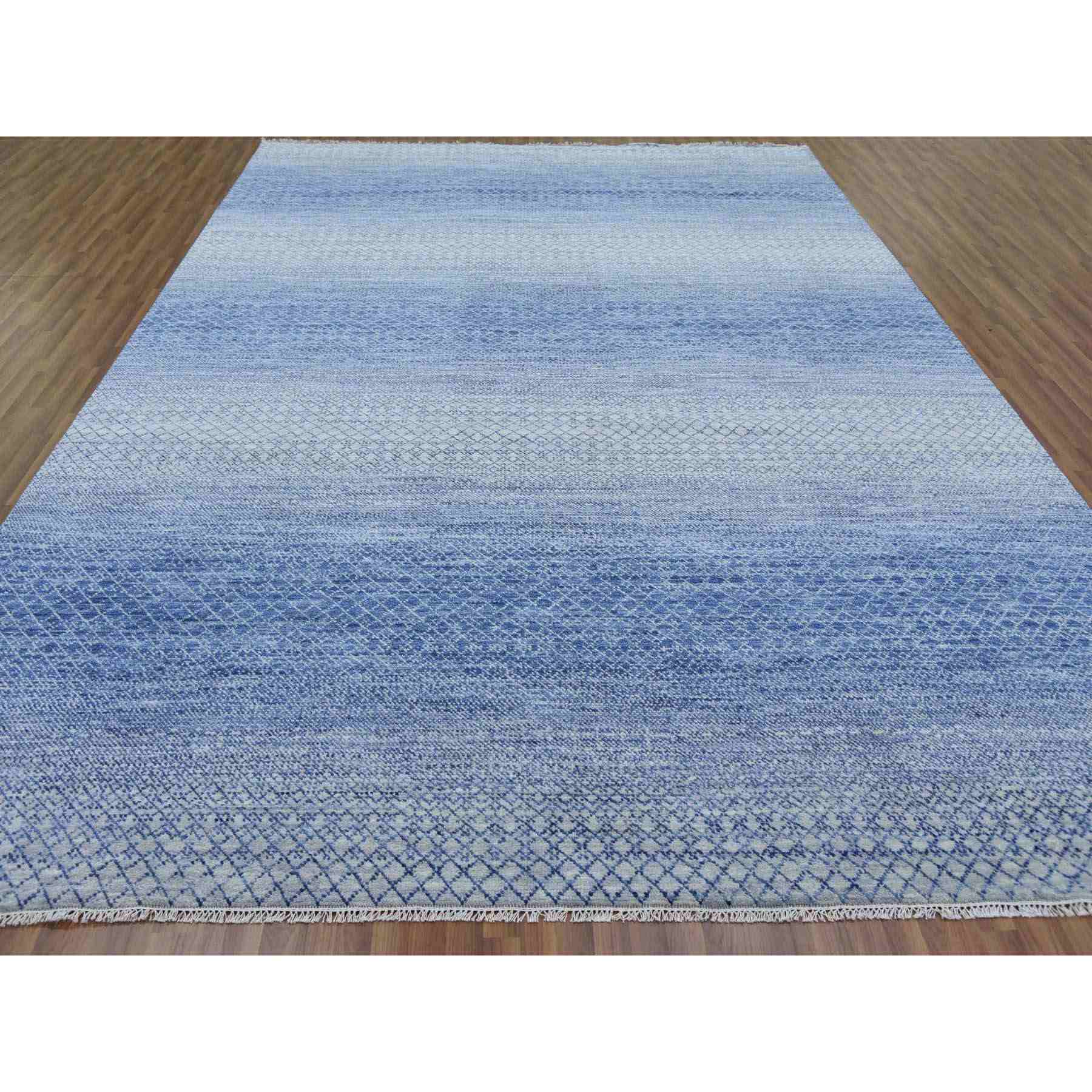 Modern-and-Contemporary-Hand-Knotted-Rug-395875