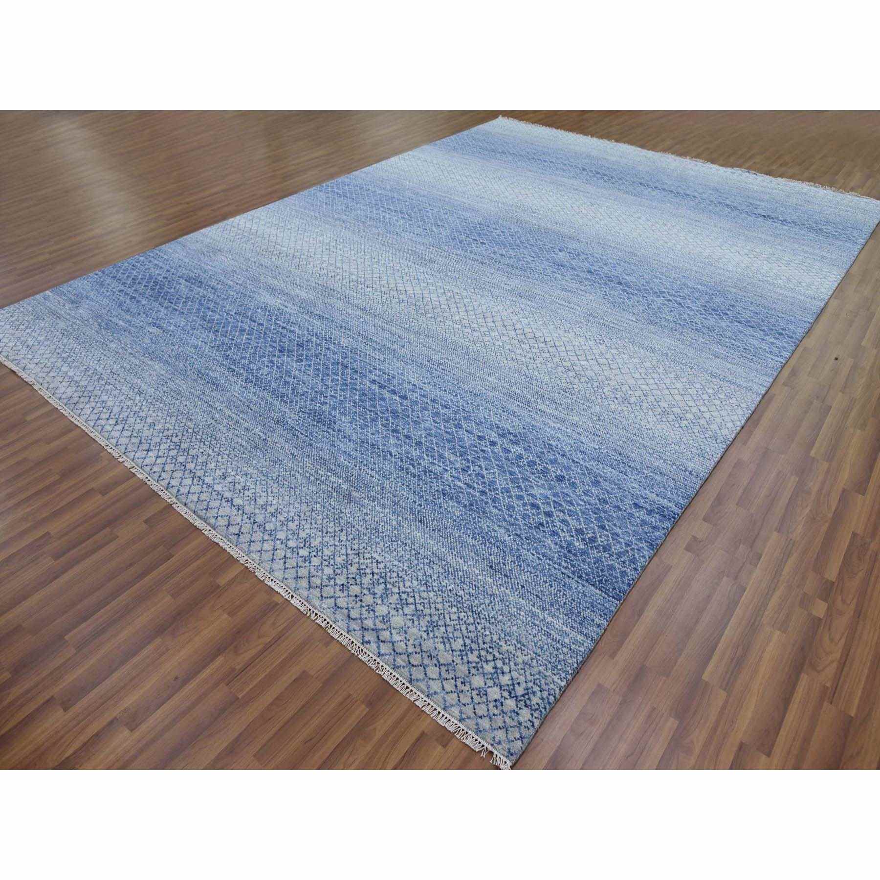 Modern-and-Contemporary-Hand-Knotted-Rug-395875