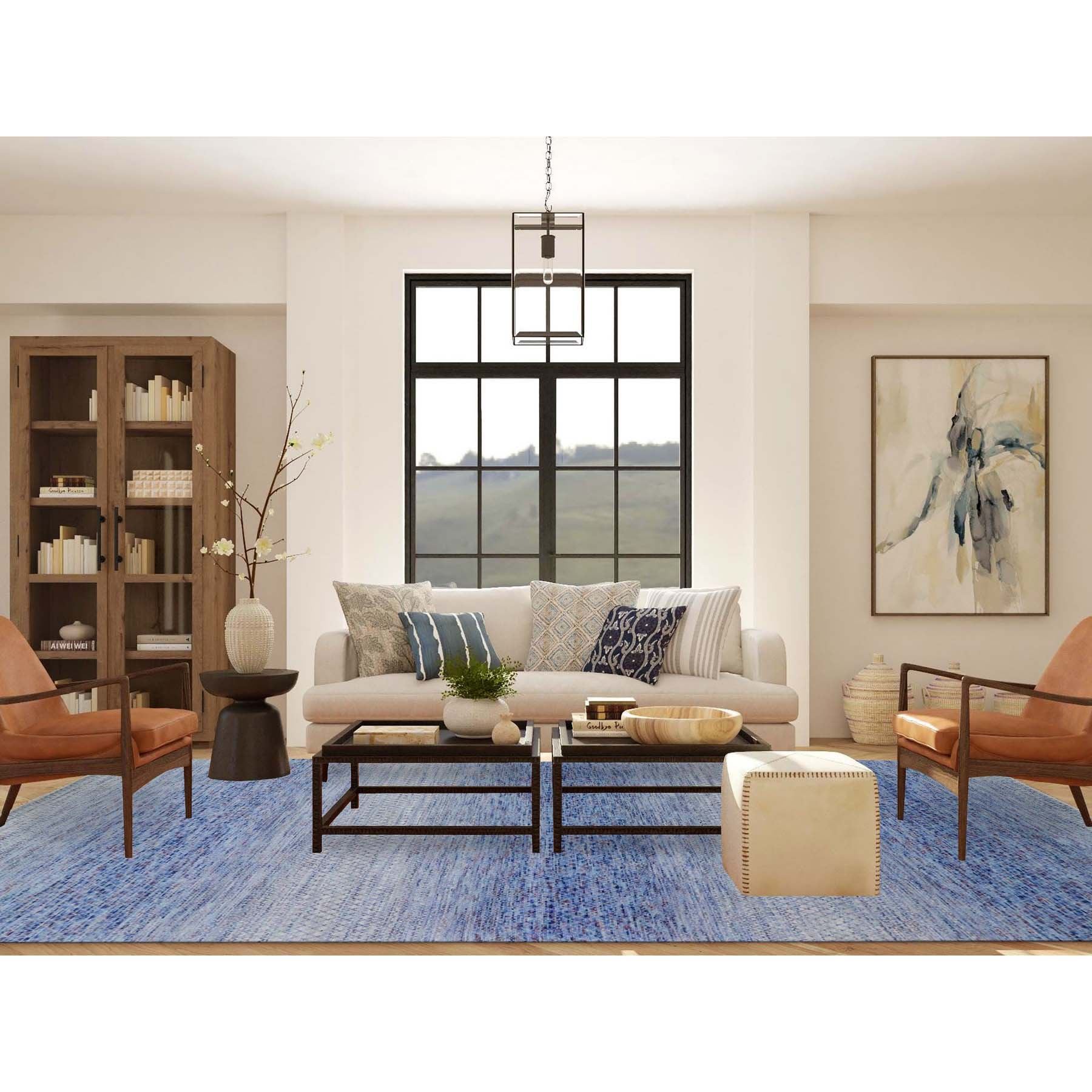 Modern-and-Contemporary-Hand-Knotted-Rug-395890