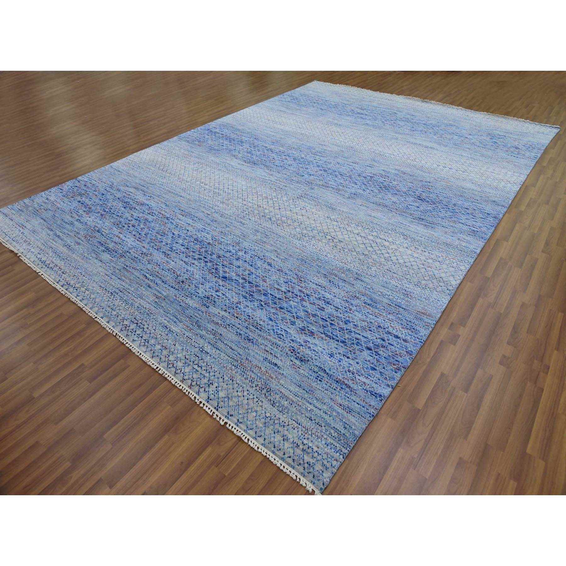 Modern-and-Contemporary-Hand-Knotted-Rug-395890