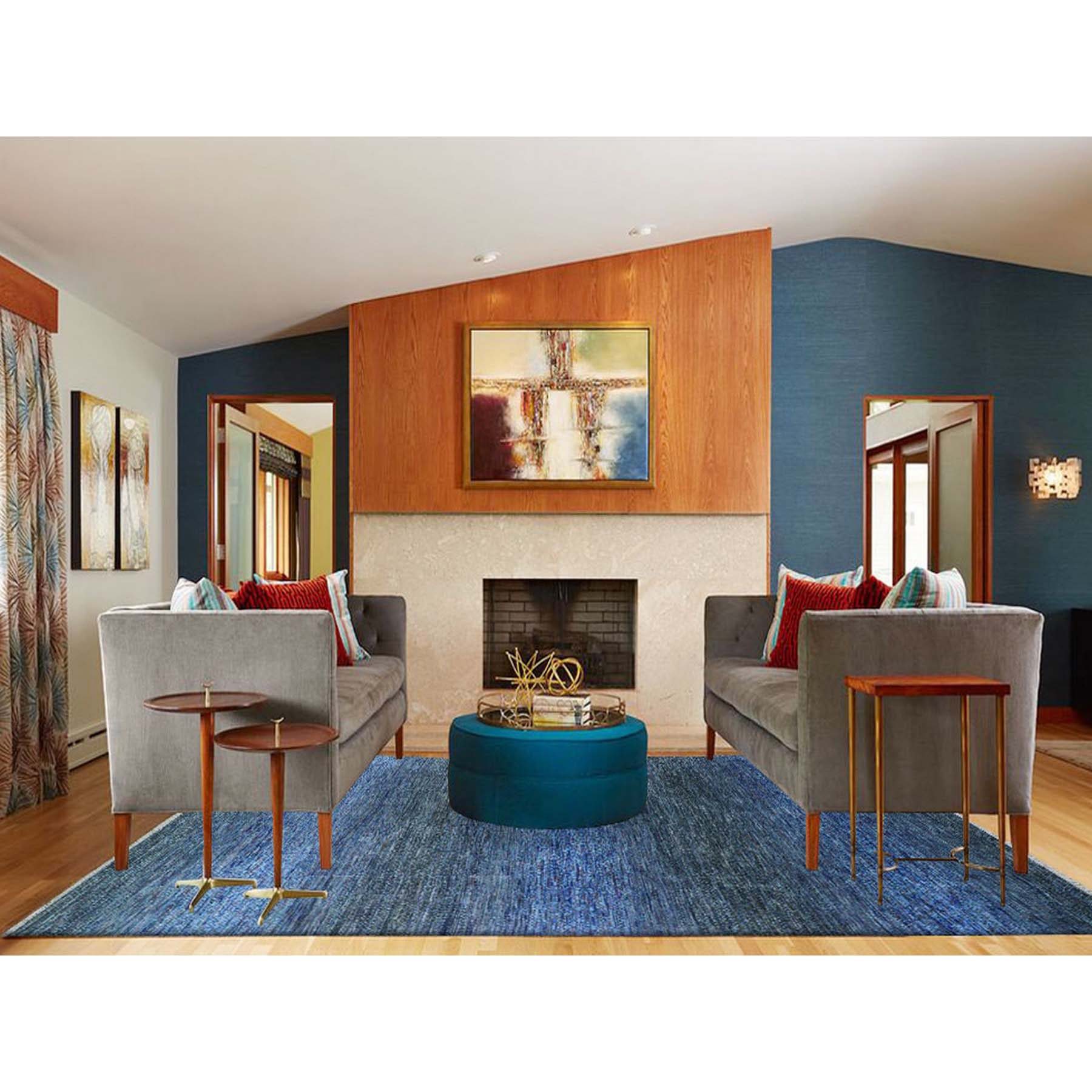 Modern-and-Contemporary-Hand-Knotted-Rug-395895