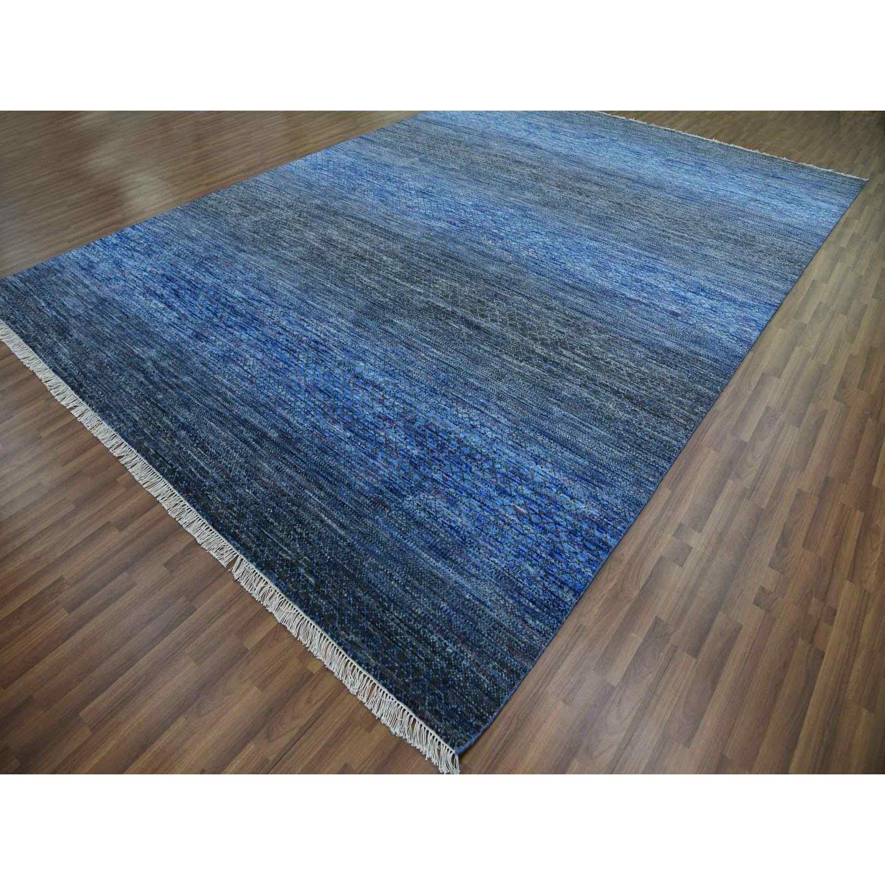 Modern-and-Contemporary-Hand-Knotted-Rug-395895