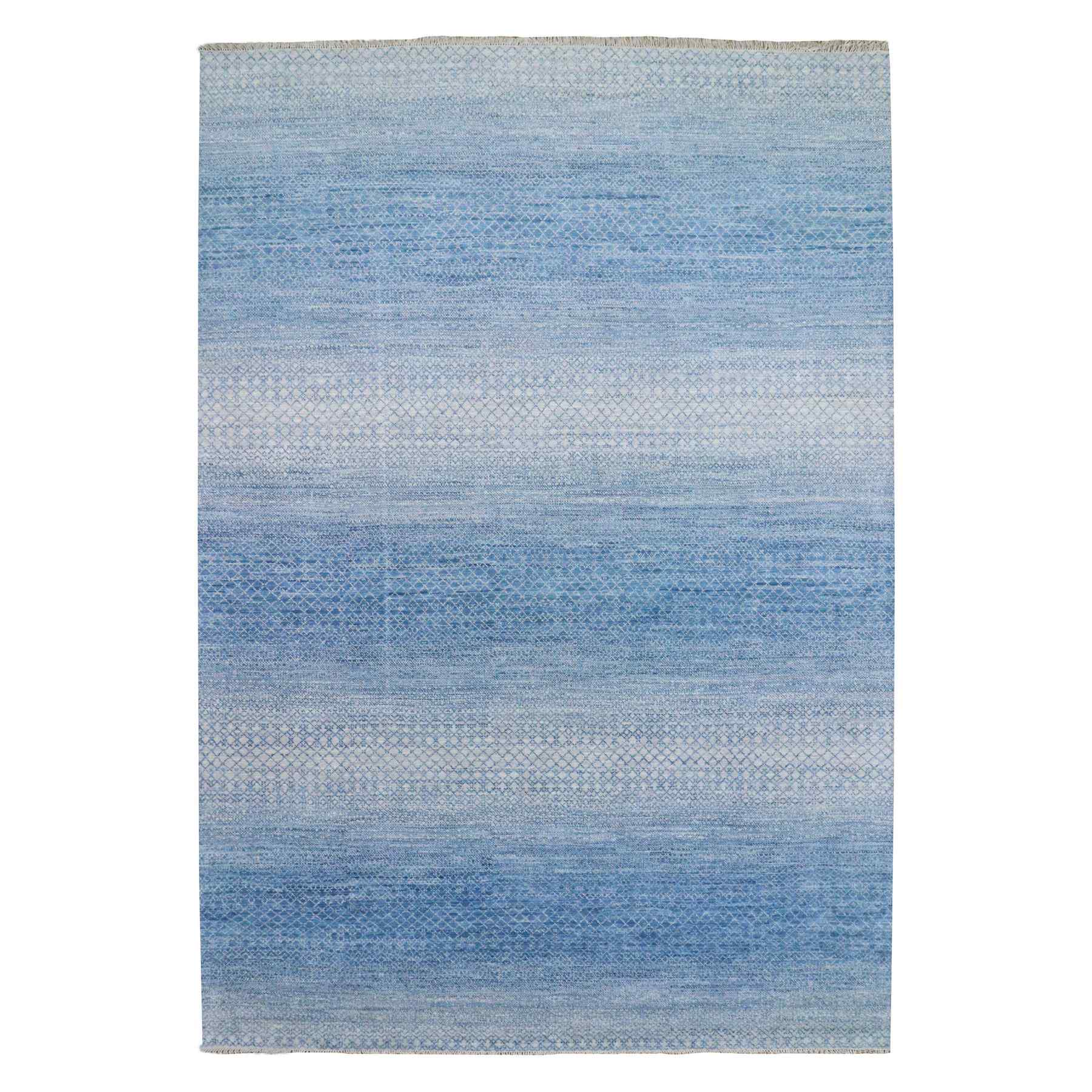 Modern-and-Contemporary-Hand-Knotted-Rug-395900