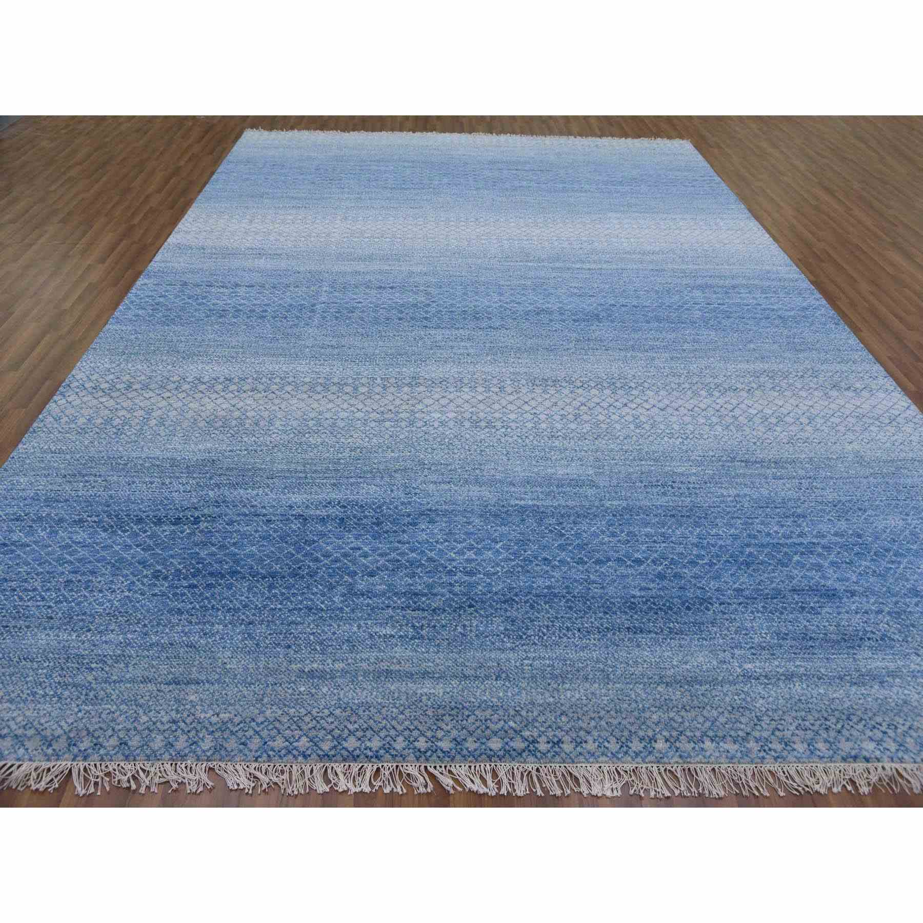 Modern-and-Contemporary-Hand-Knotted-Rug-395900