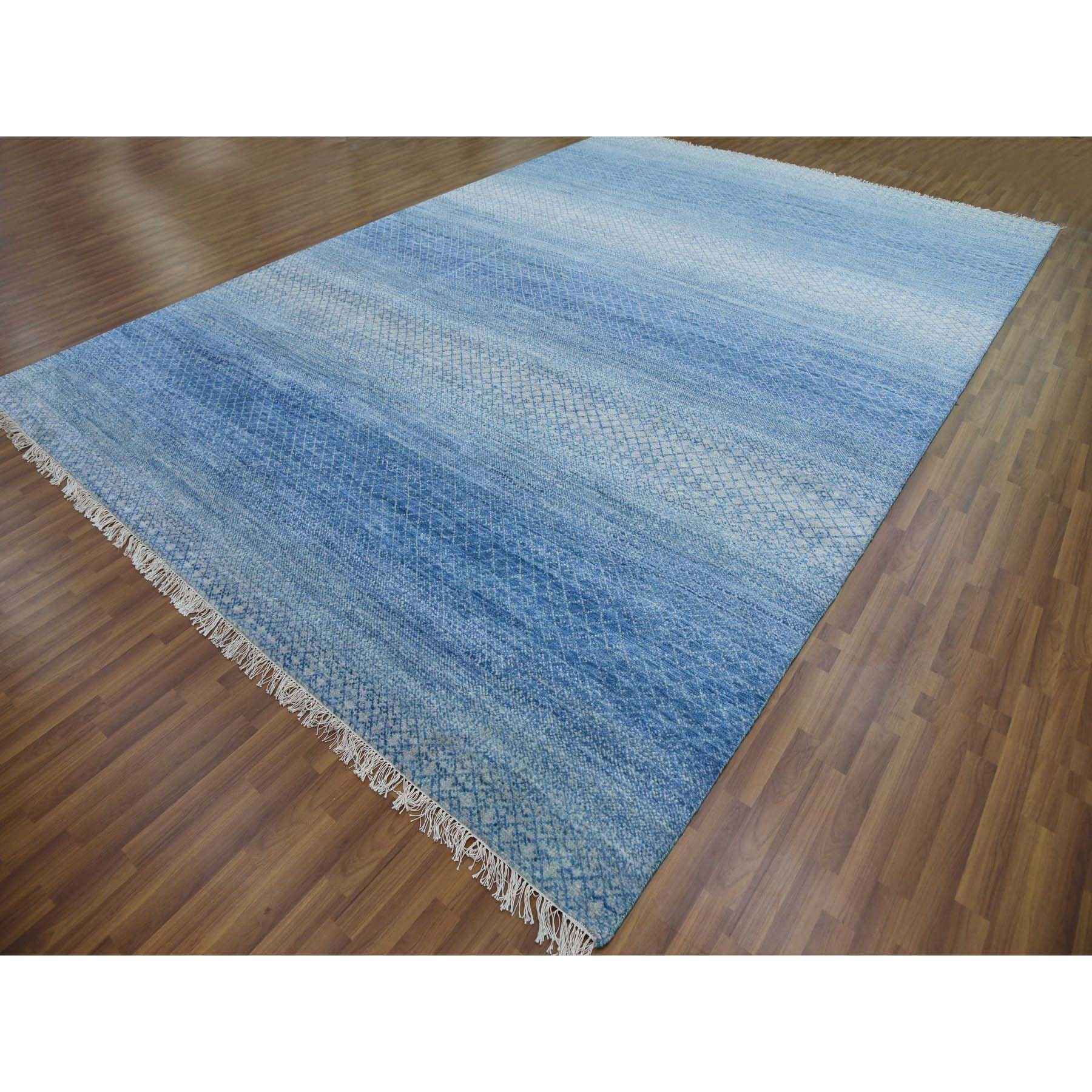 Modern-and-Contemporary-Hand-Knotted-Rug-395900
