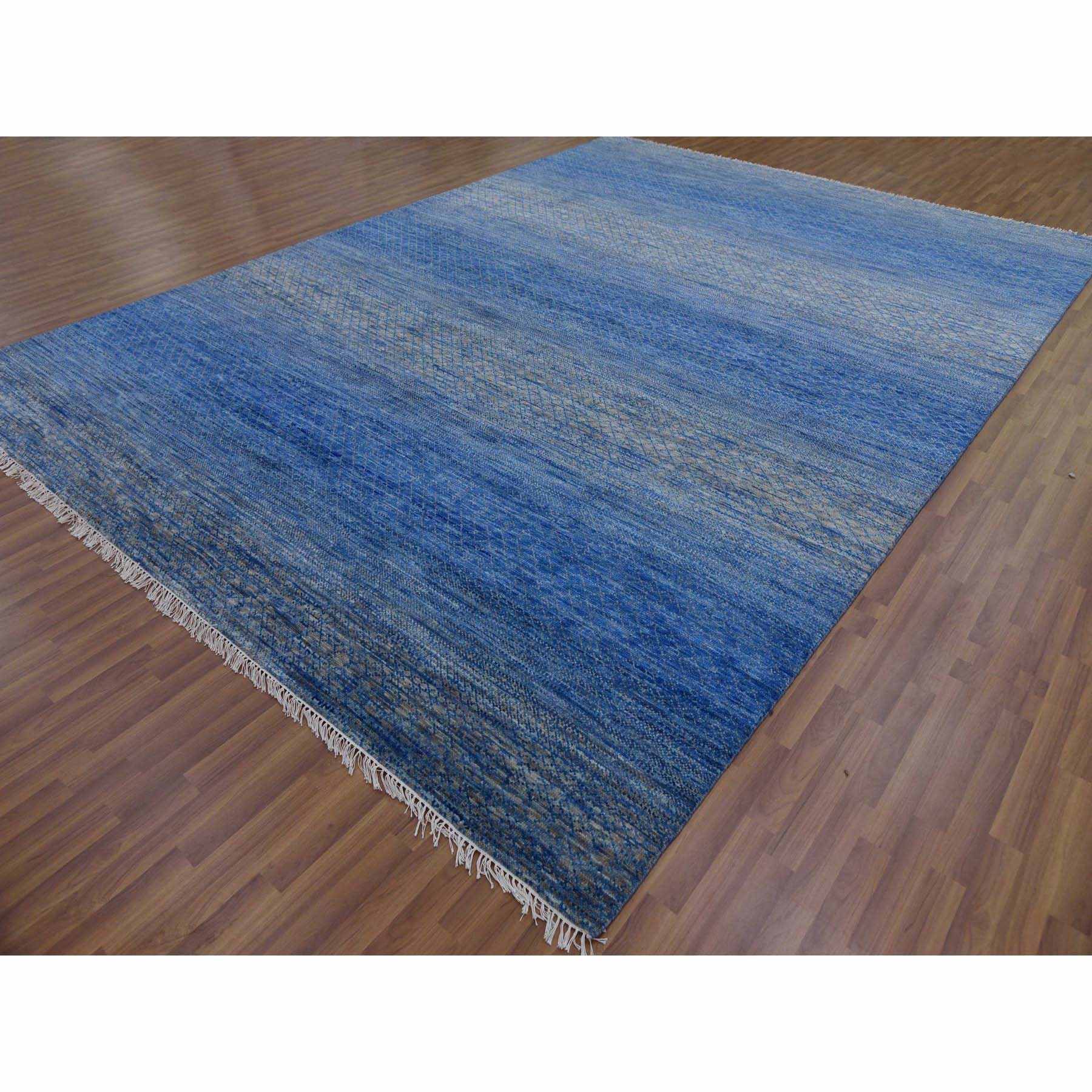 Modern-and-Contemporary-Hand-Knotted-Rug-395905
