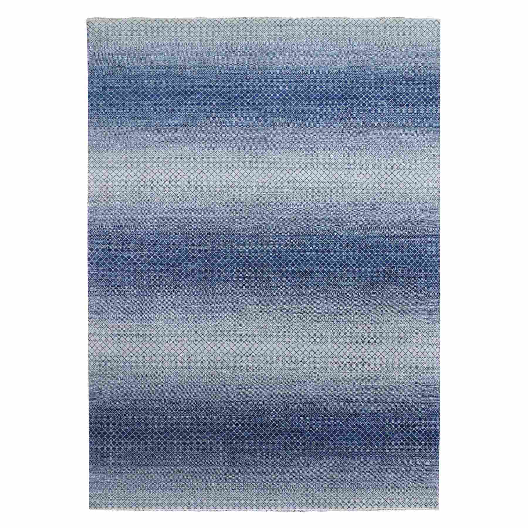 Modern-and-Contemporary-Hand-Knotted-Rug-395910