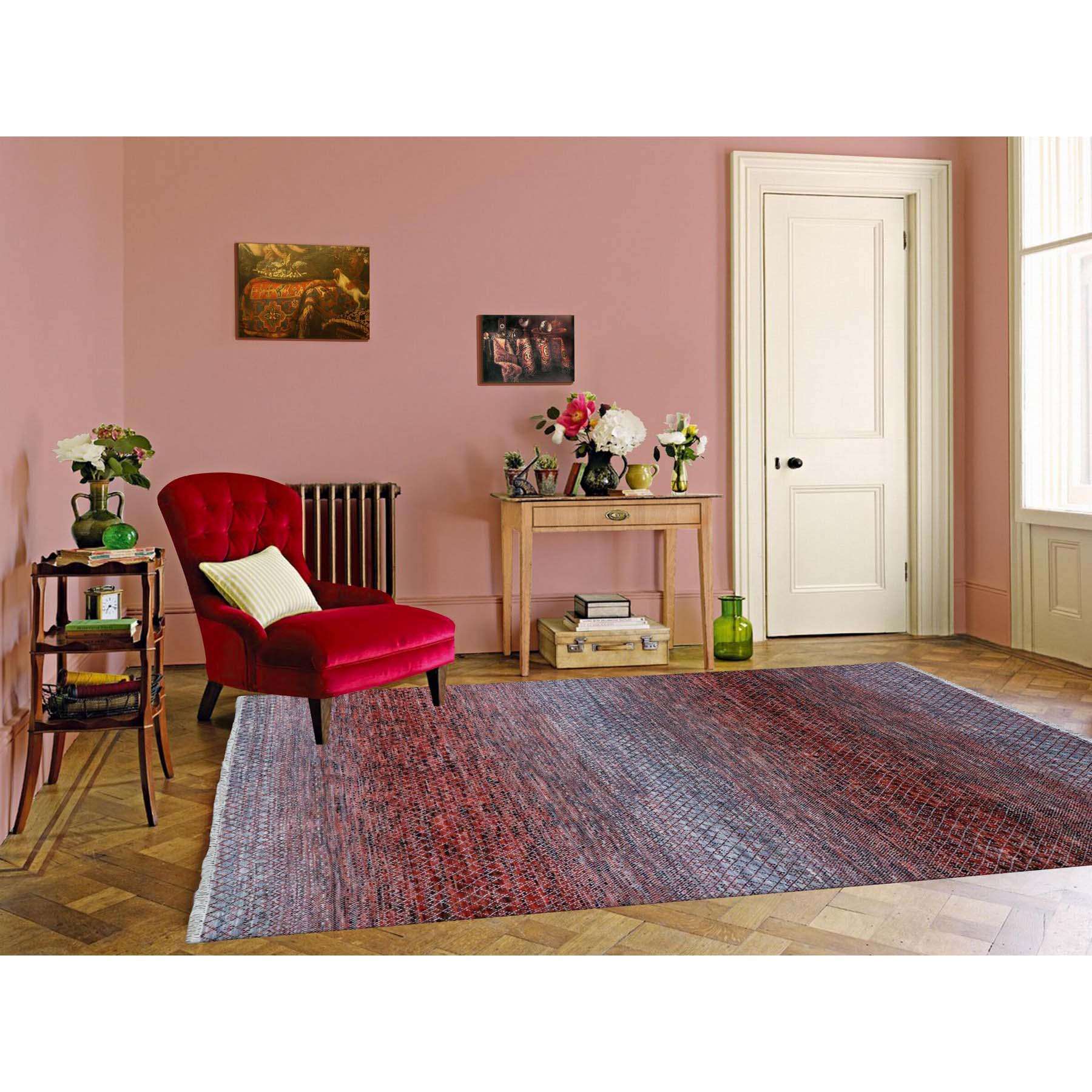 Modern-and-Contemporary-Hand-Knotted-Rug-395940