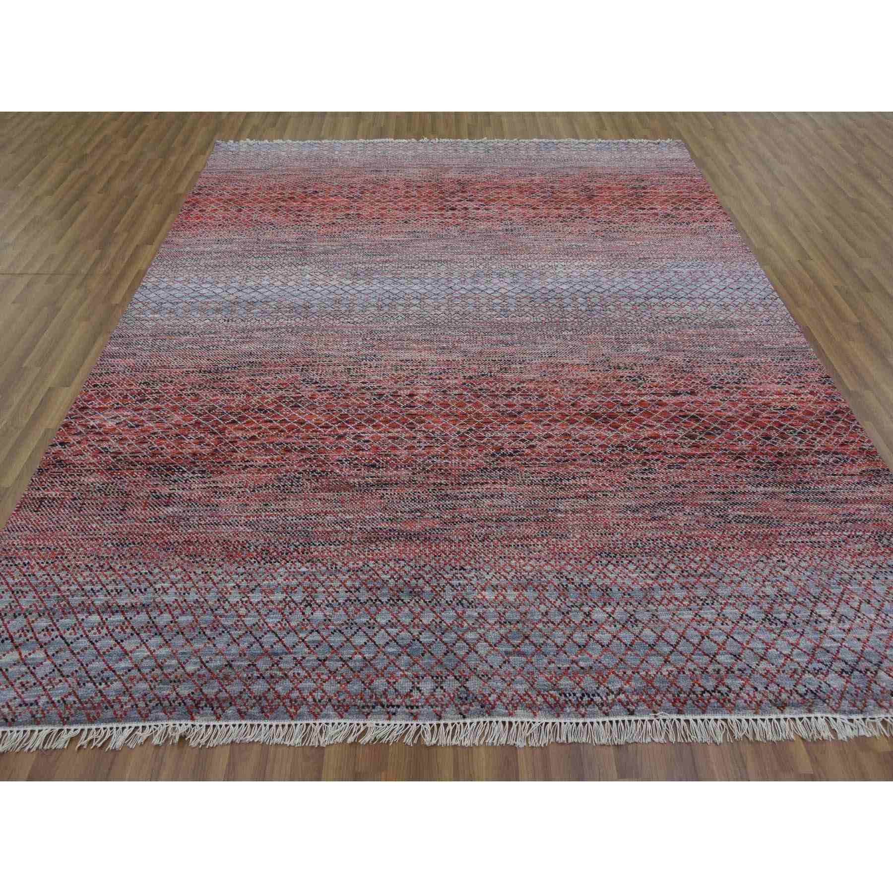 Modern-and-Contemporary-Hand-Knotted-Rug-395940