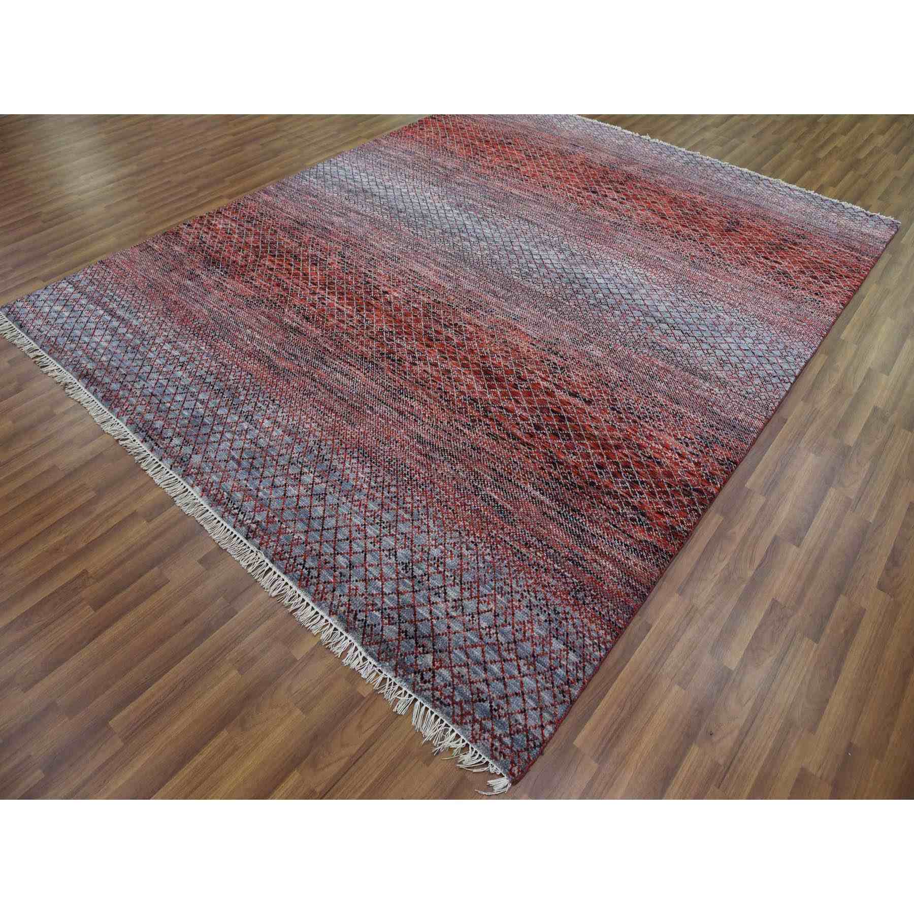 Modern-and-Contemporary-Hand-Knotted-Rug-395940