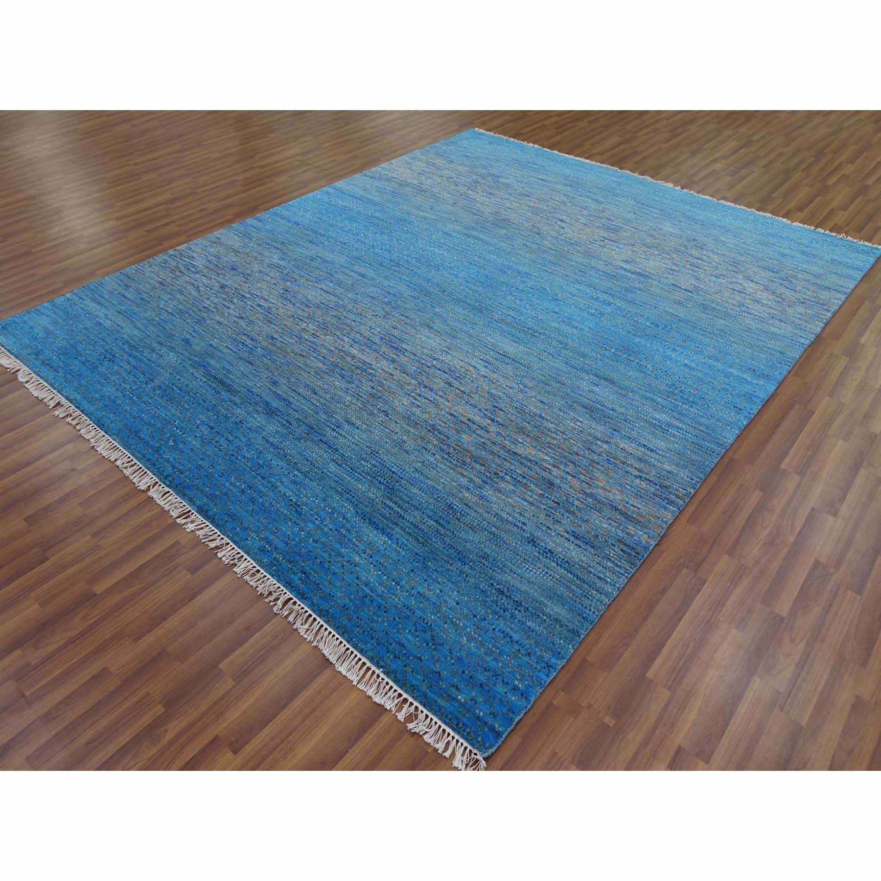 Modern-and-Contemporary-Hand-Knotted-Rug-395955