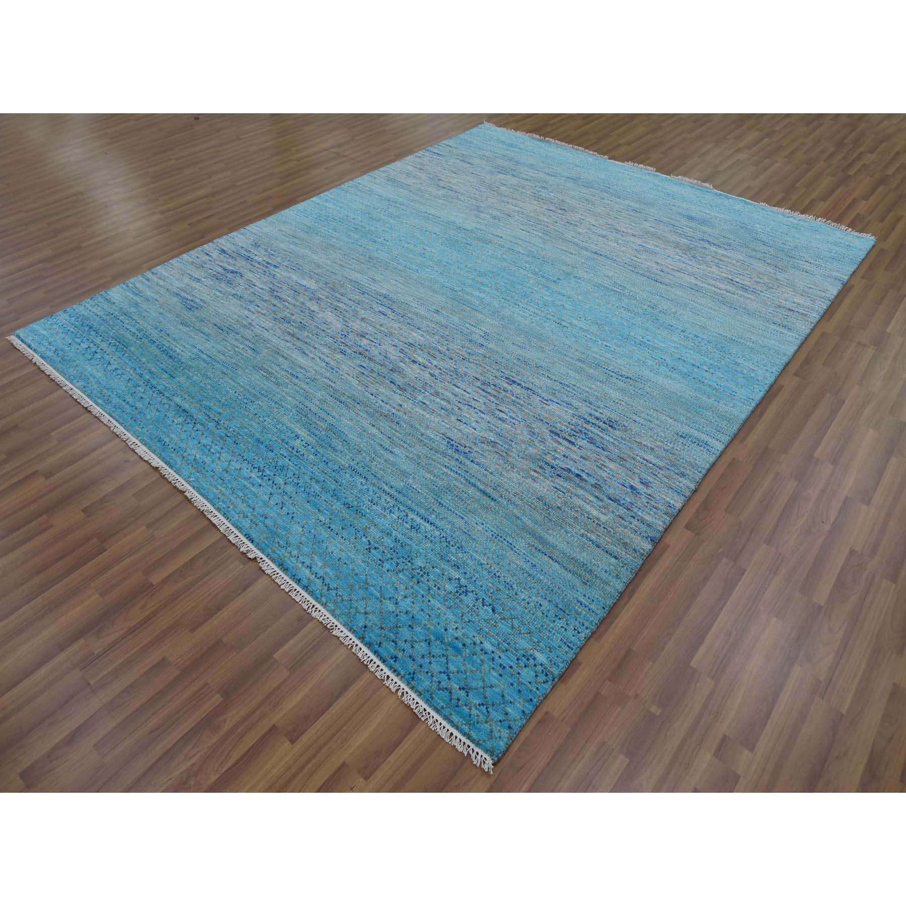 Modern-and-Contemporary-Hand-Knotted-Rug-396010