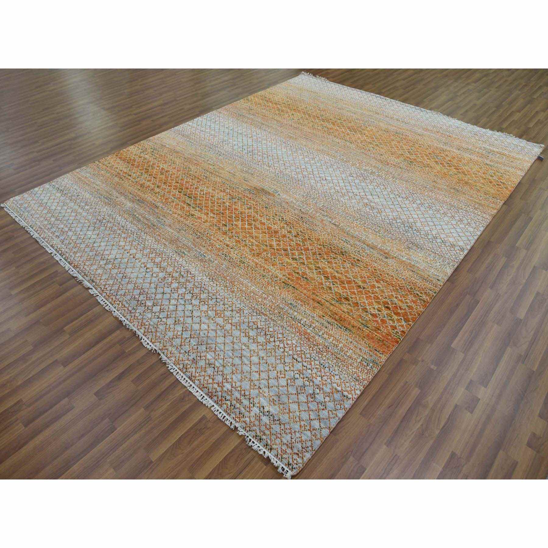 Modern-and-Contemporary-Hand-Knotted-Rug-396030