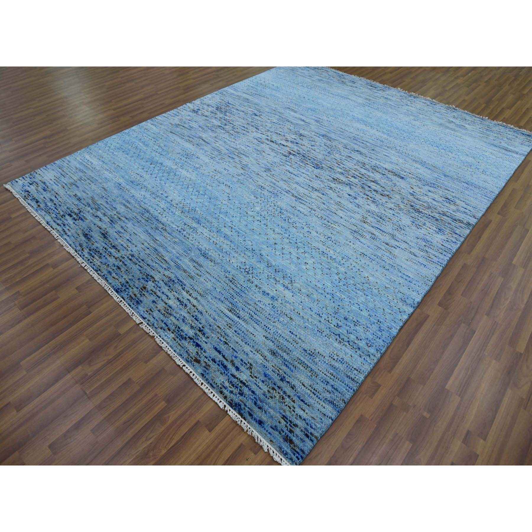 Modern-and-Contemporary-Hand-Knotted-Rug-396040