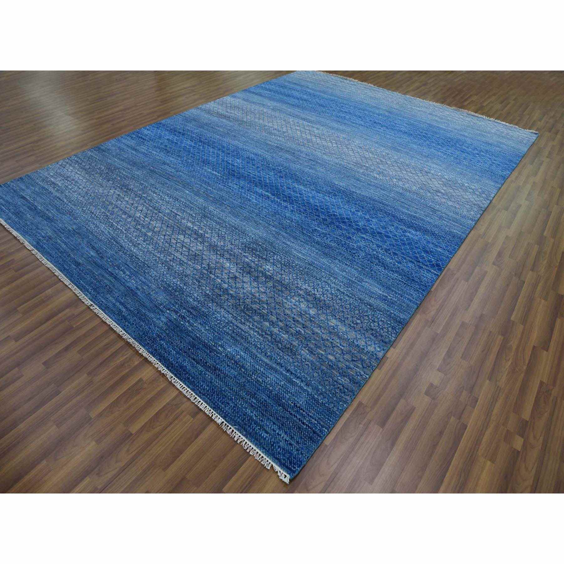 Modern-and-Contemporary-Hand-Knotted-Rug-396075