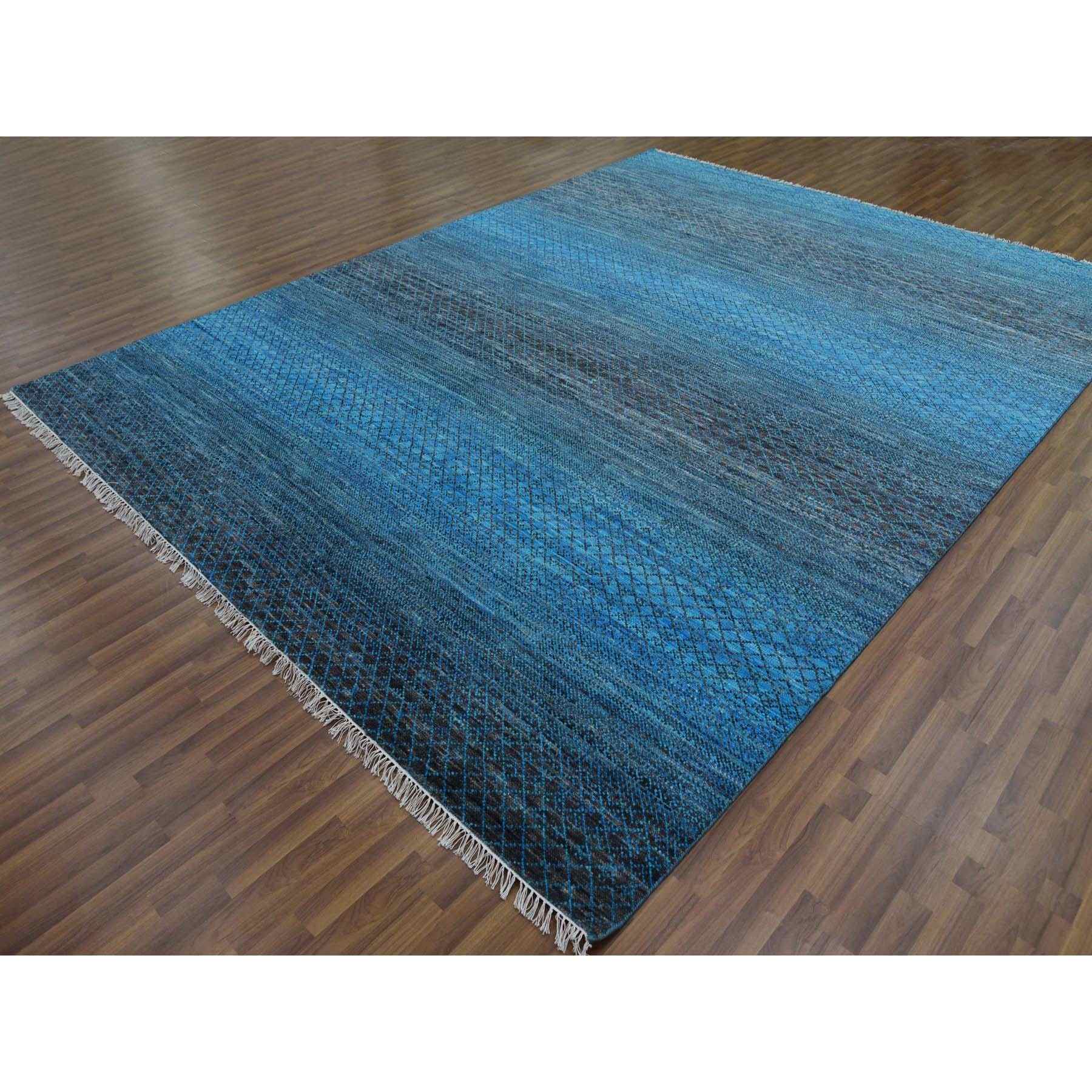 Modern-and-Contemporary-Hand-Knotted-Rug-396095