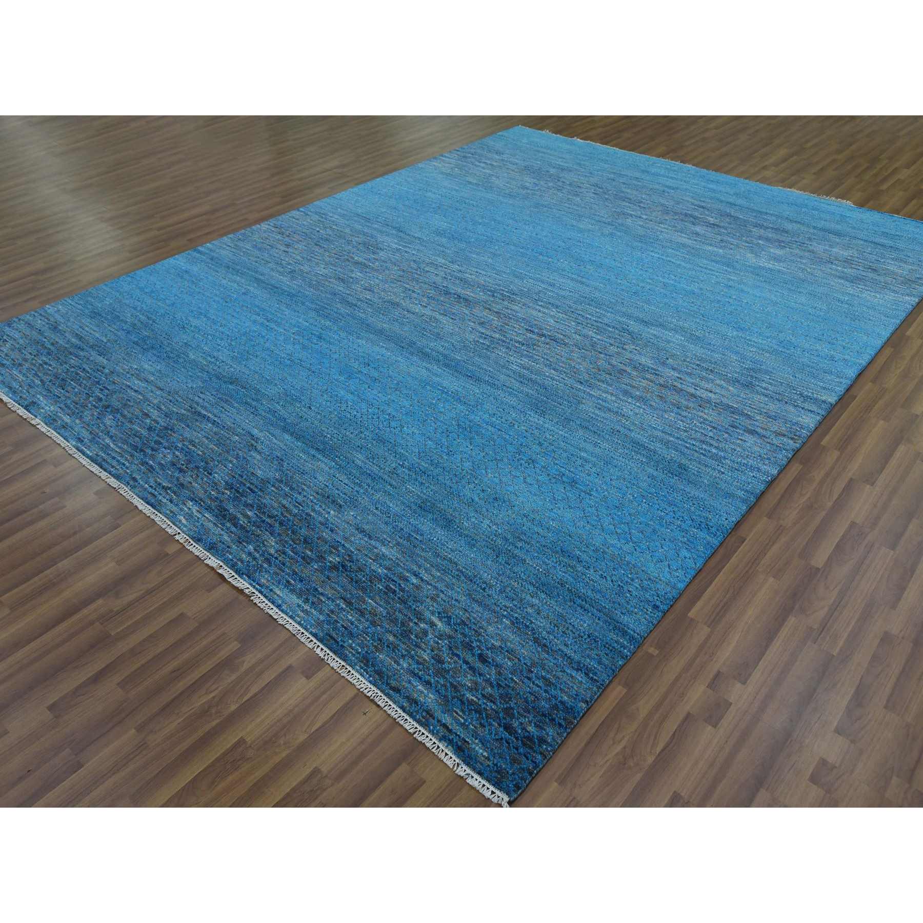 Modern-and-Contemporary-Hand-Knotted-Rug-396105