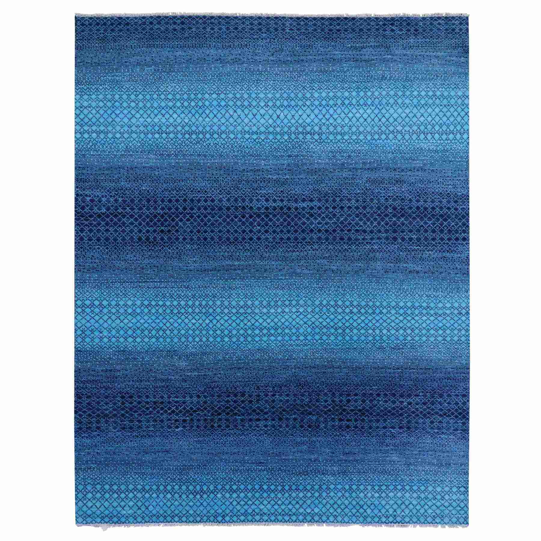 Modern-and-Contemporary-Hand-Knotted-Rug-396135