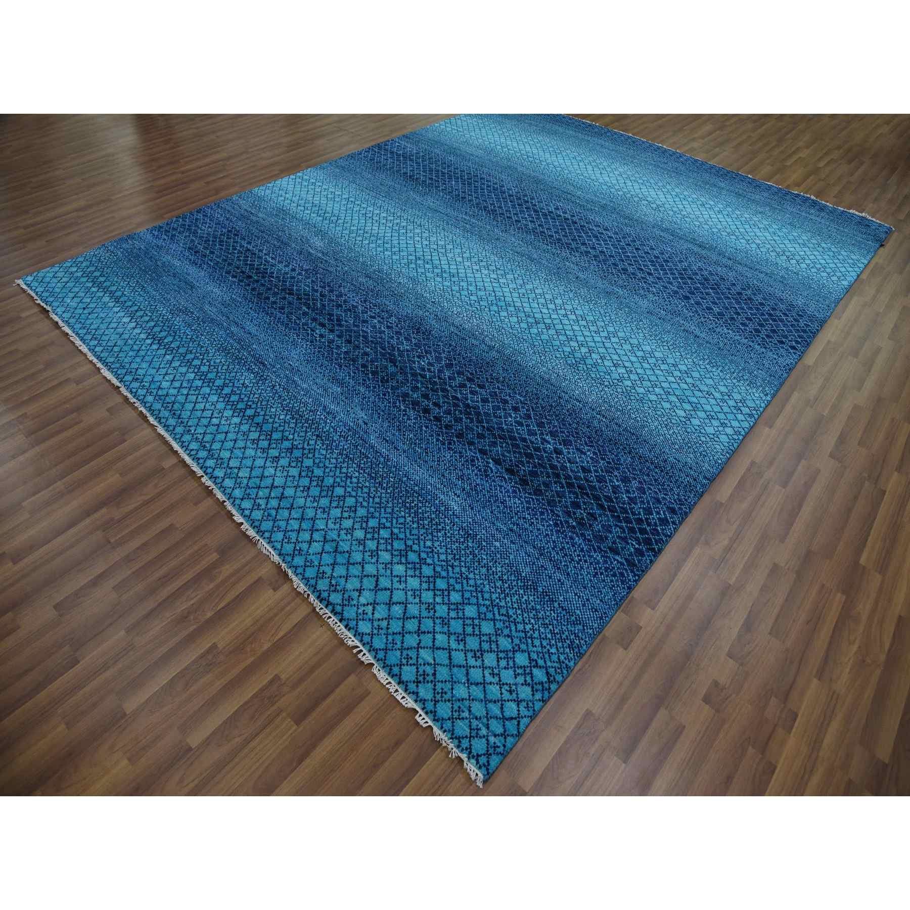 Modern-and-Contemporary-Hand-Knotted-Rug-396135