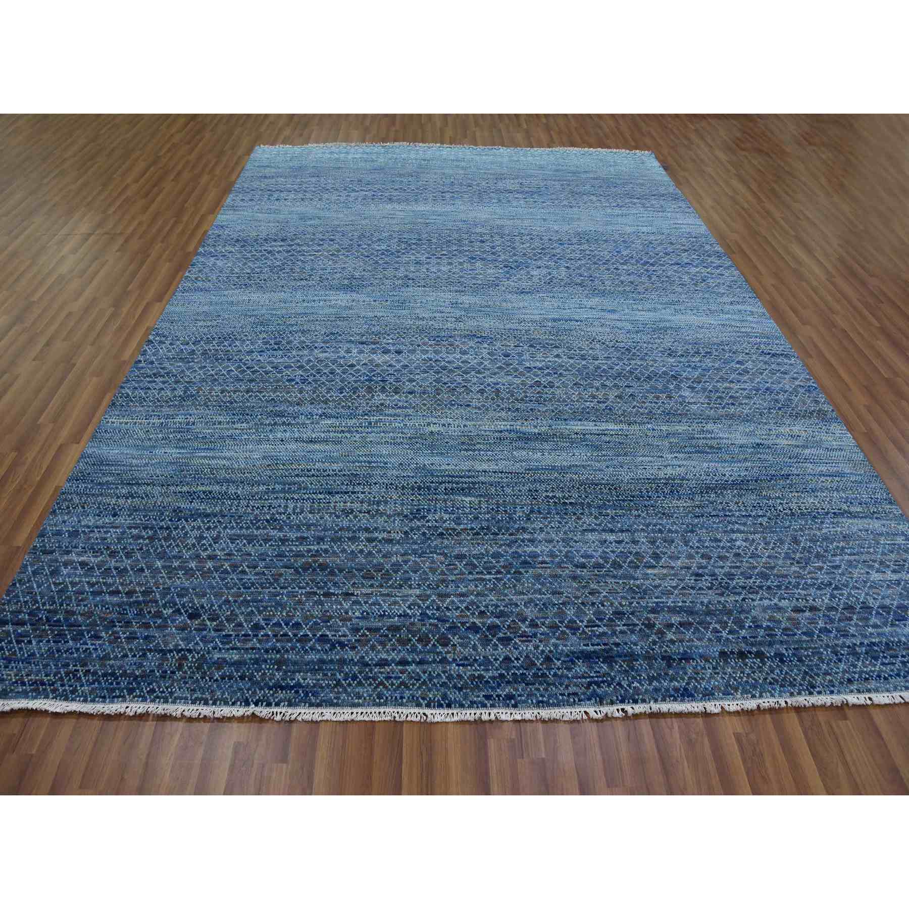 Modern-and-Contemporary-Hand-Knotted-Rug-396140