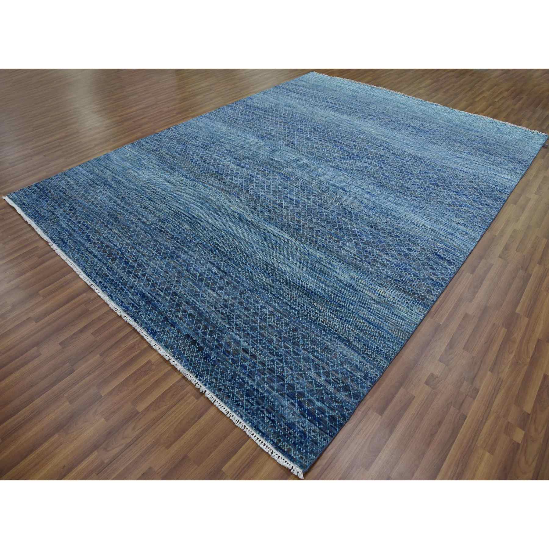 Modern-and-Contemporary-Hand-Knotted-Rug-396140